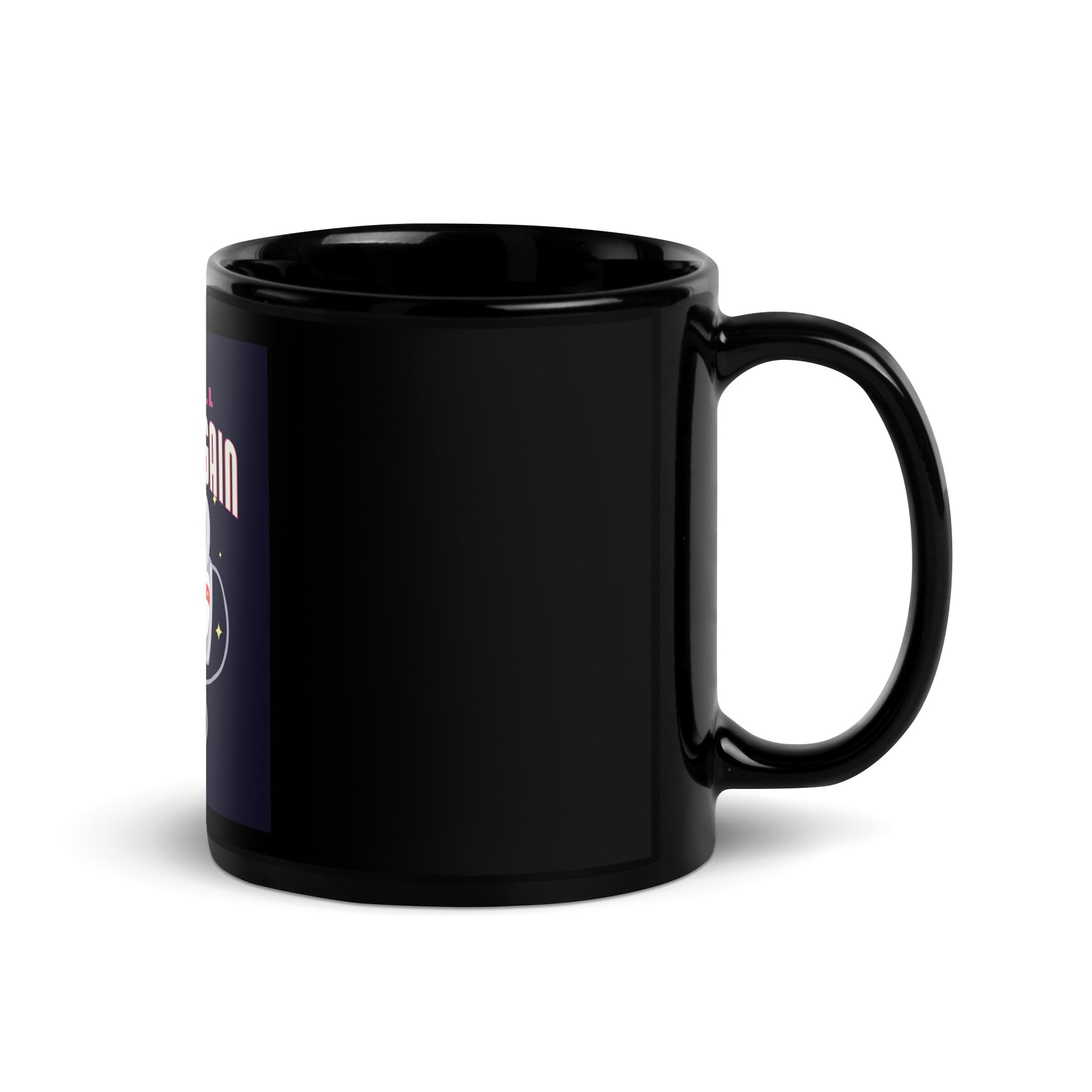 We Will Dance Again | Black Glossy Mug