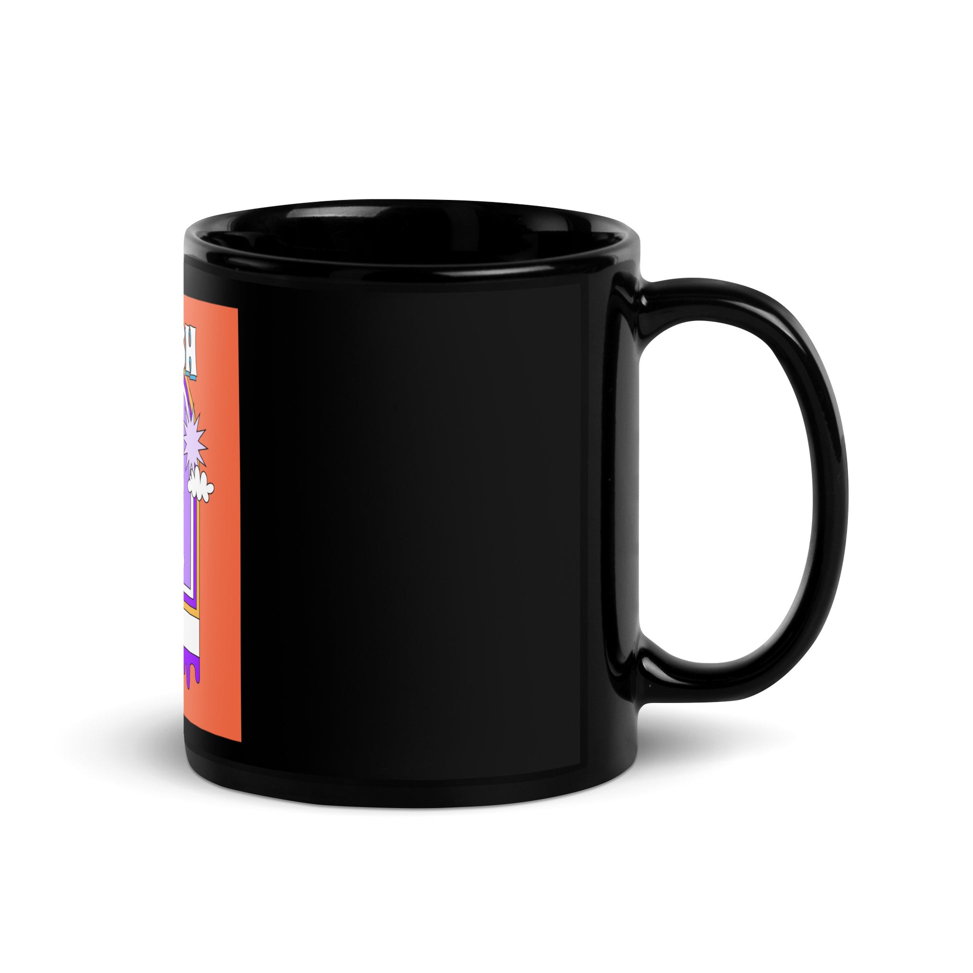 All In For Jews | Black Glossy Mug