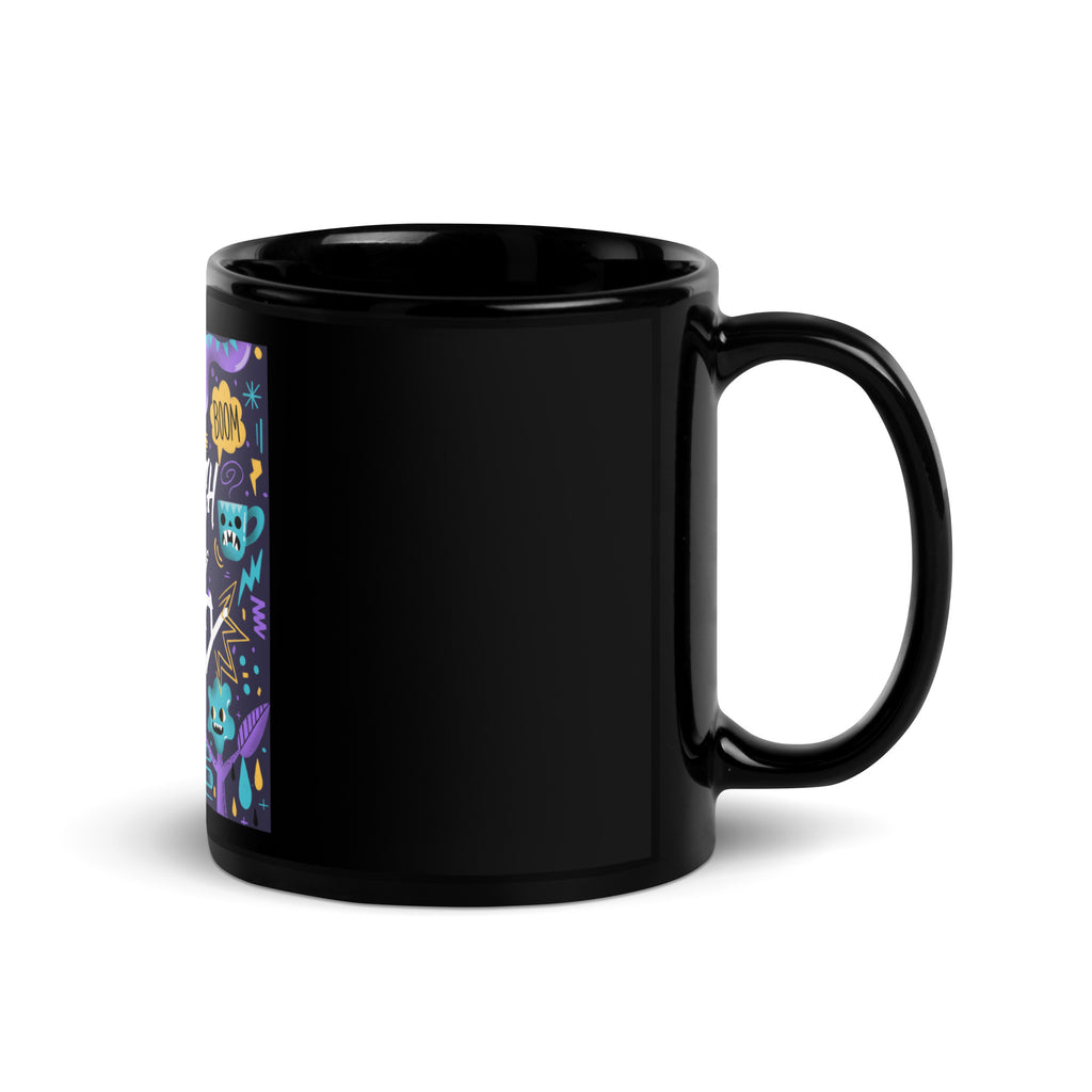 All In For Jews | Black Glossy Mug