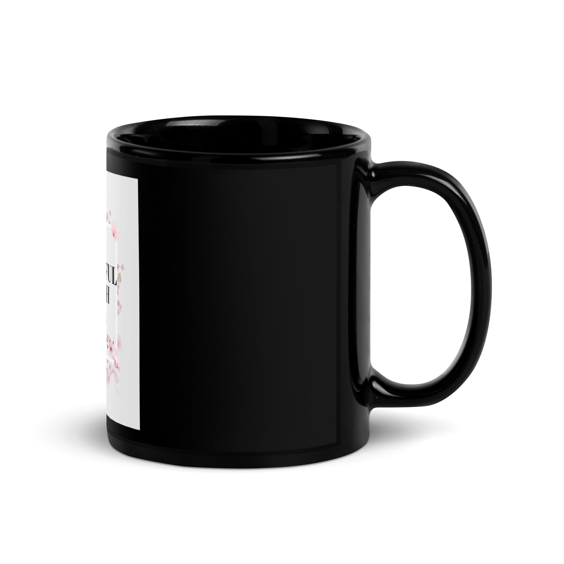 All In For Jews | Black Glossy Mug