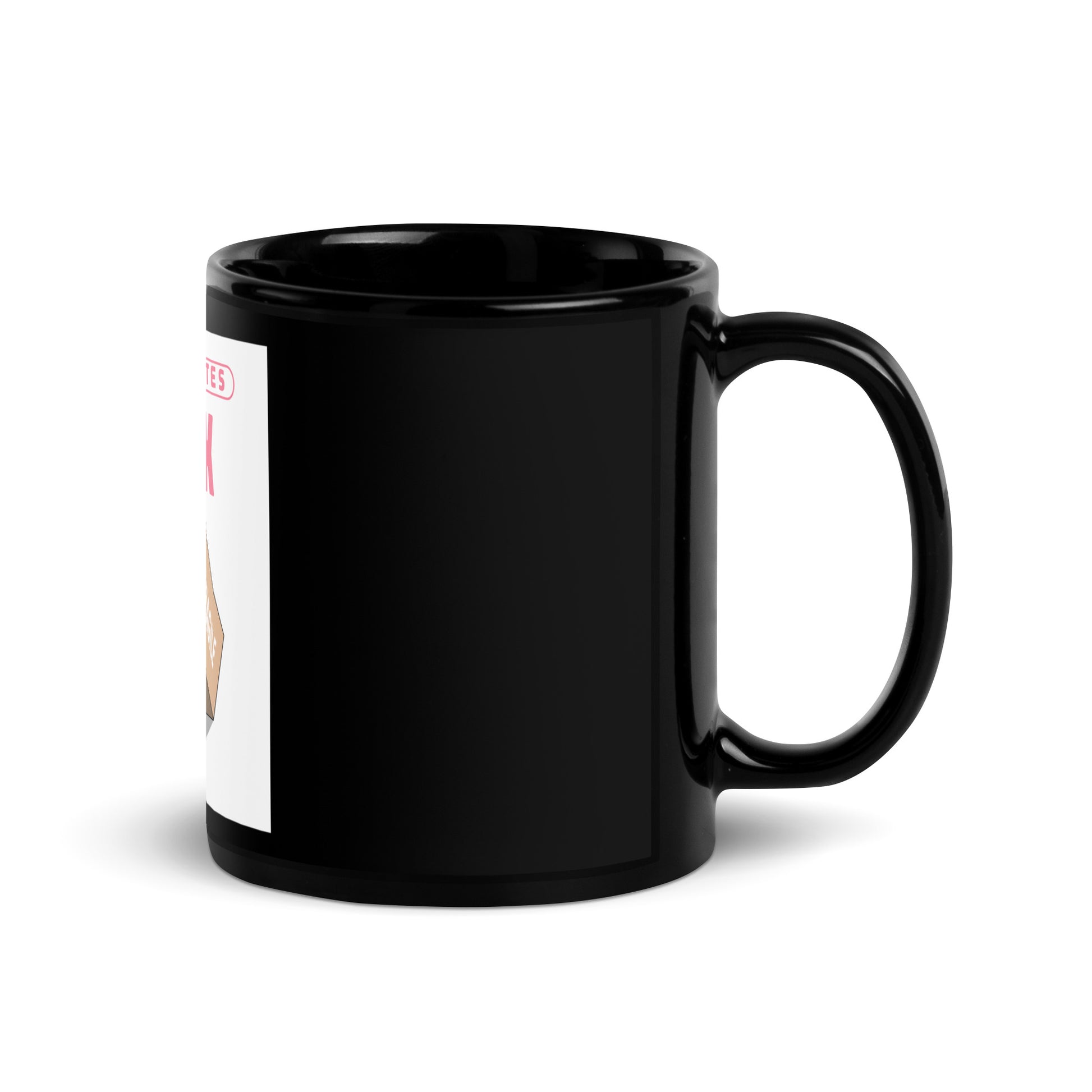 Antisemites Suck | Black Glossy Mug