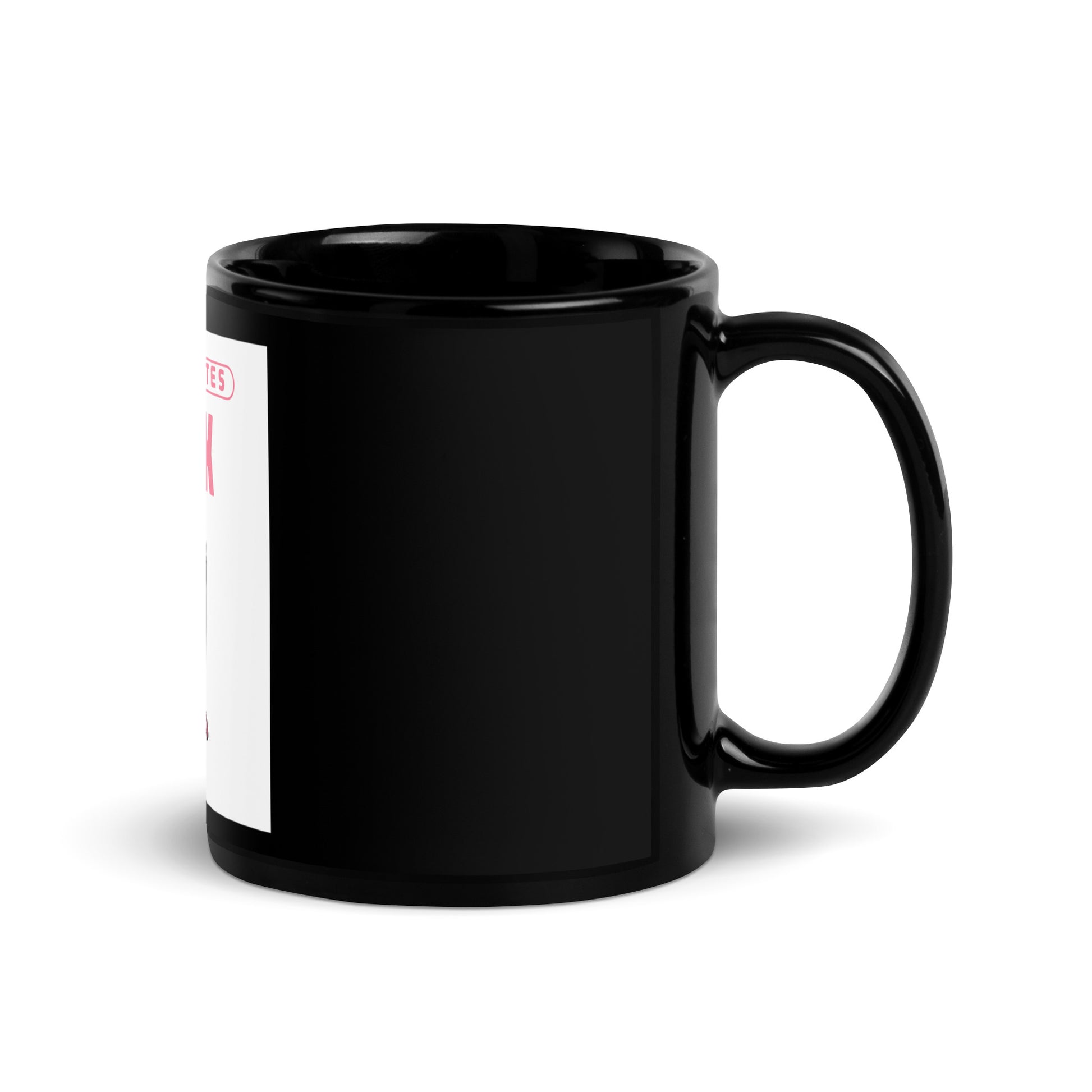 Antisemites Suck | Black Glossy Mug