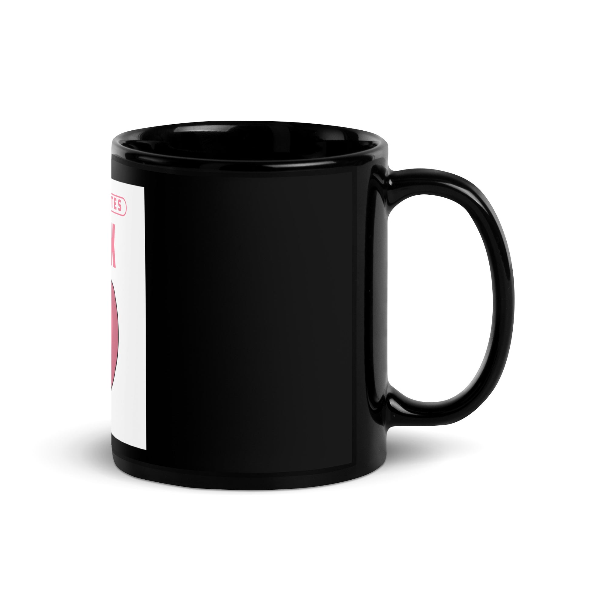 Antisemites Suck | Black Glossy Mug