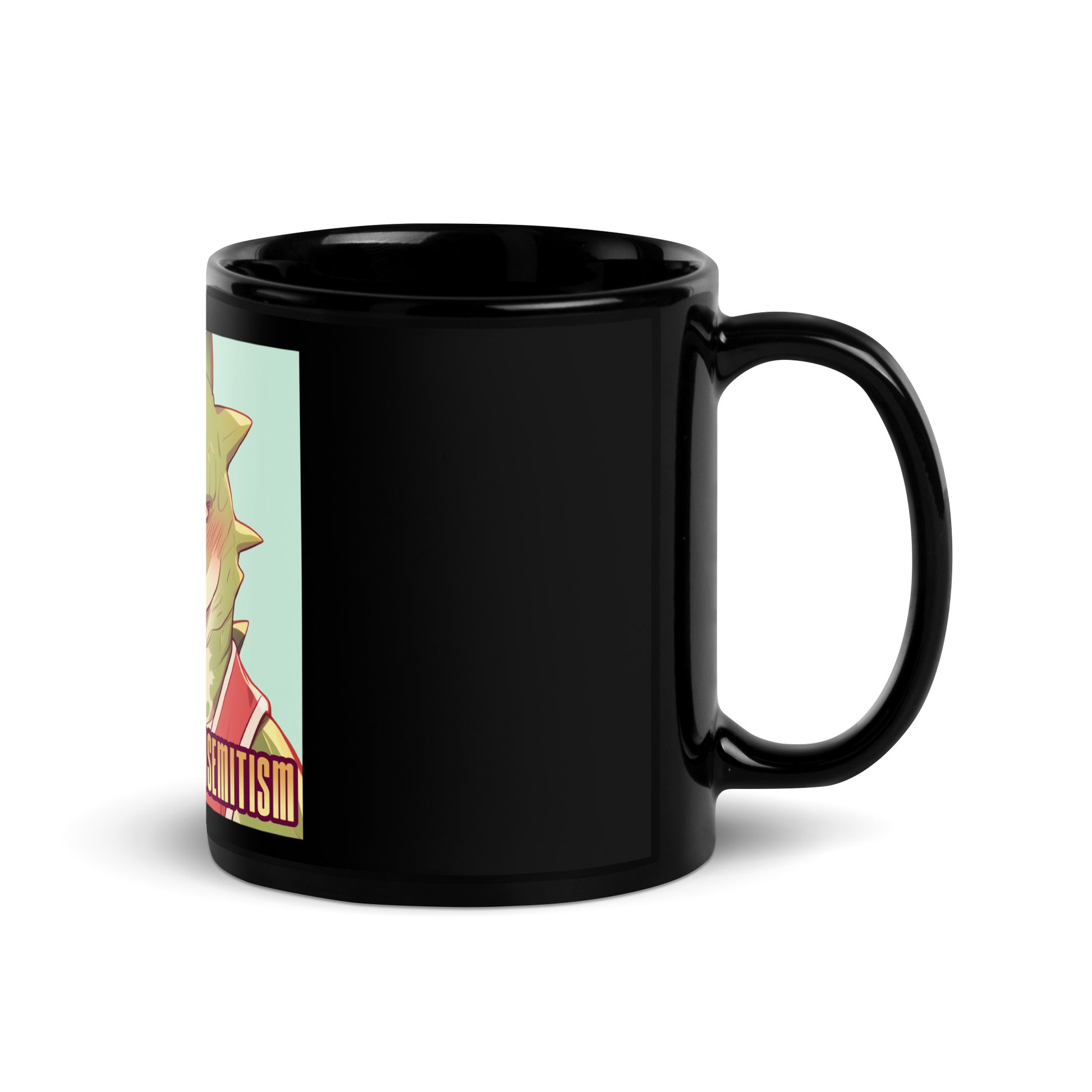 Dragon Adventure | Black Glossy Mug