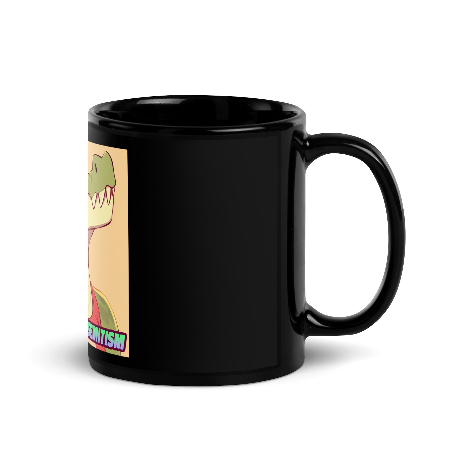 Dragon Adventure | Black Glossy Mug