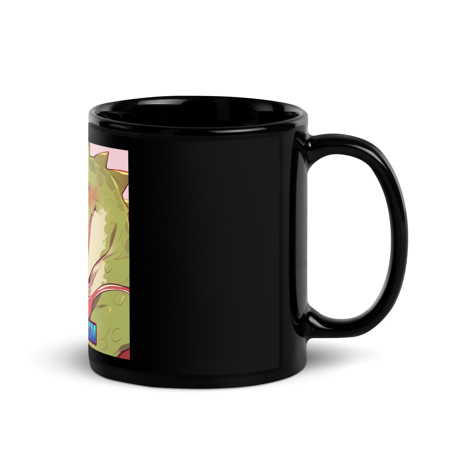 Dragon Adventure | Black Glossy Mug