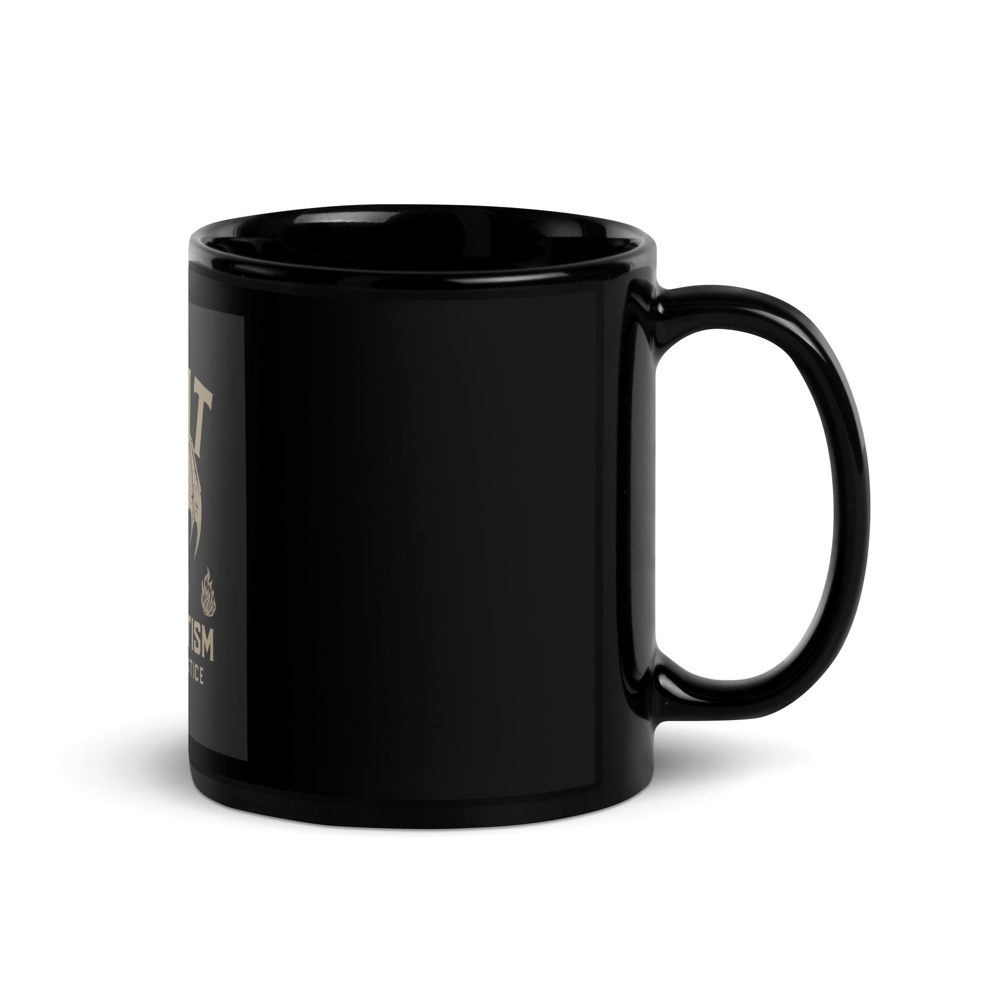 Dragon Adventure | Black Glossy Mug