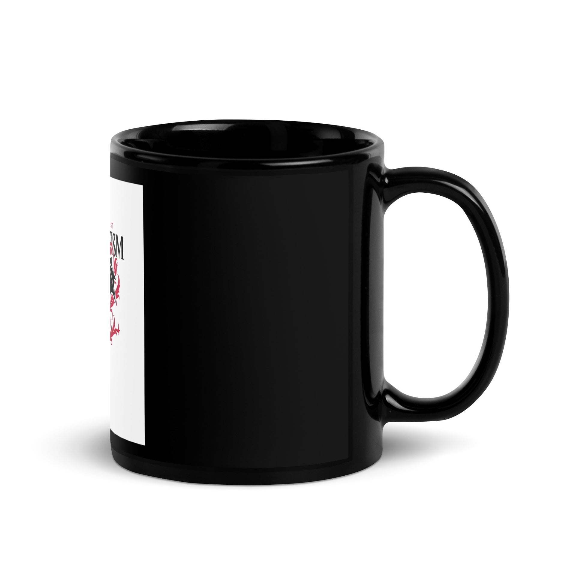 Dragon Adventure | Black Glossy Mug