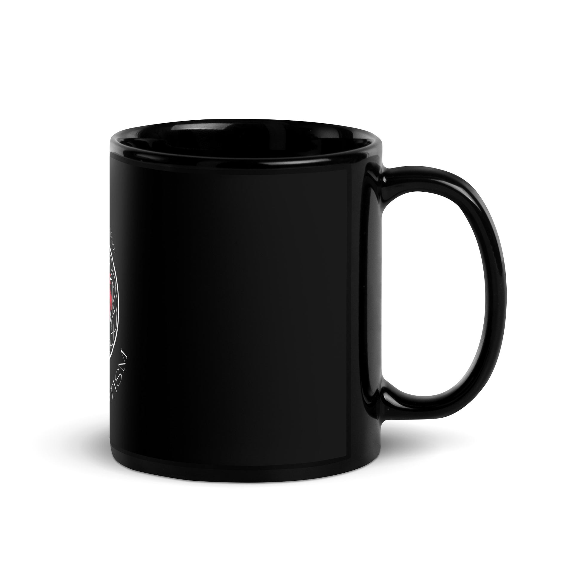 Dragon Adventure | Black Glossy Mug