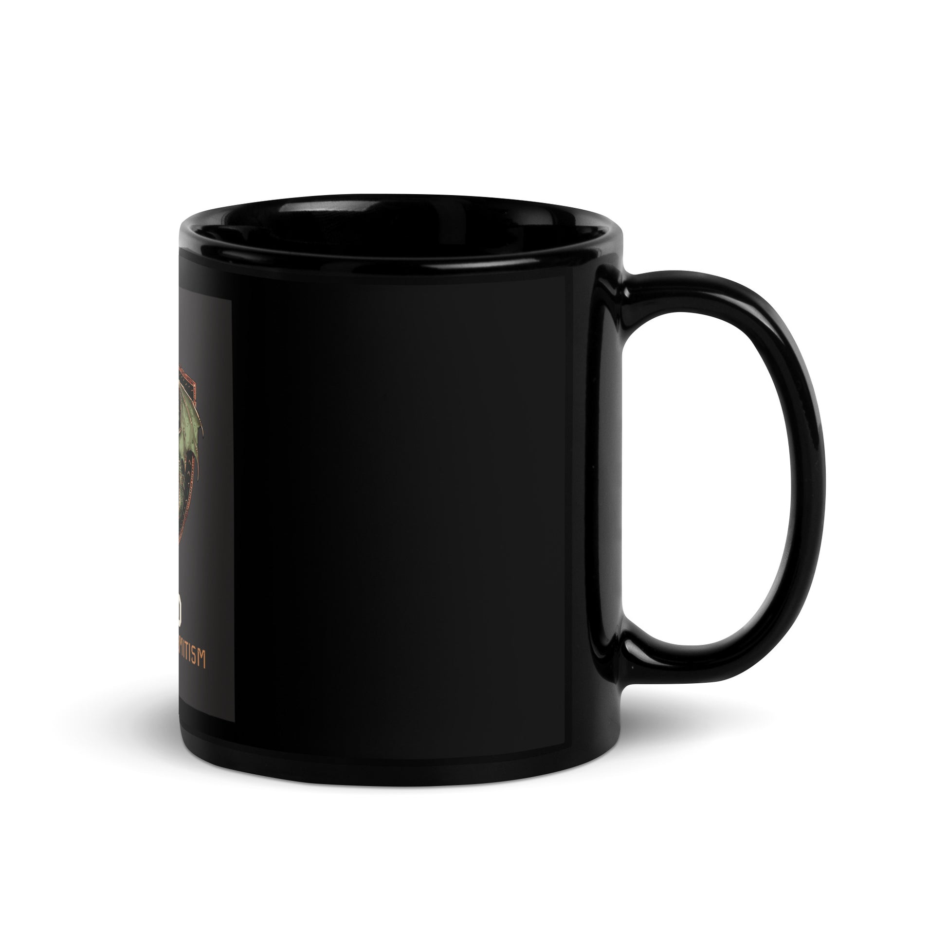 Dragon Adventure | Black Glossy Mug