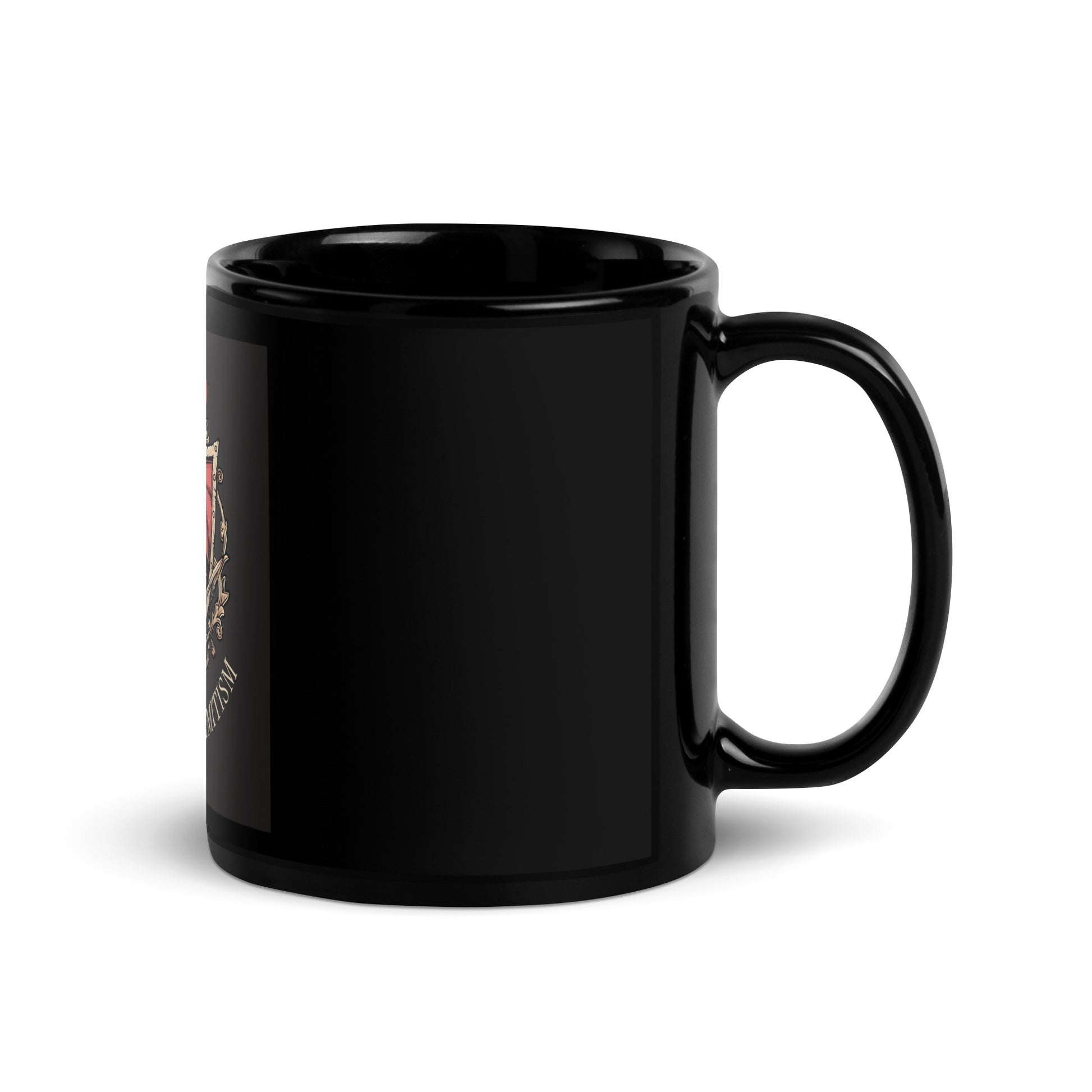 Dragon Adventure | Black Glossy Mug