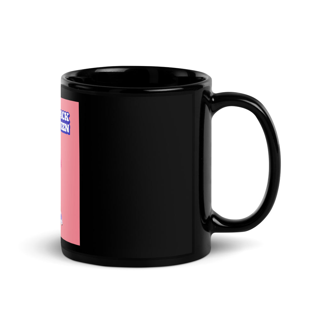Black & Jewish Love | Black Glossy Mug