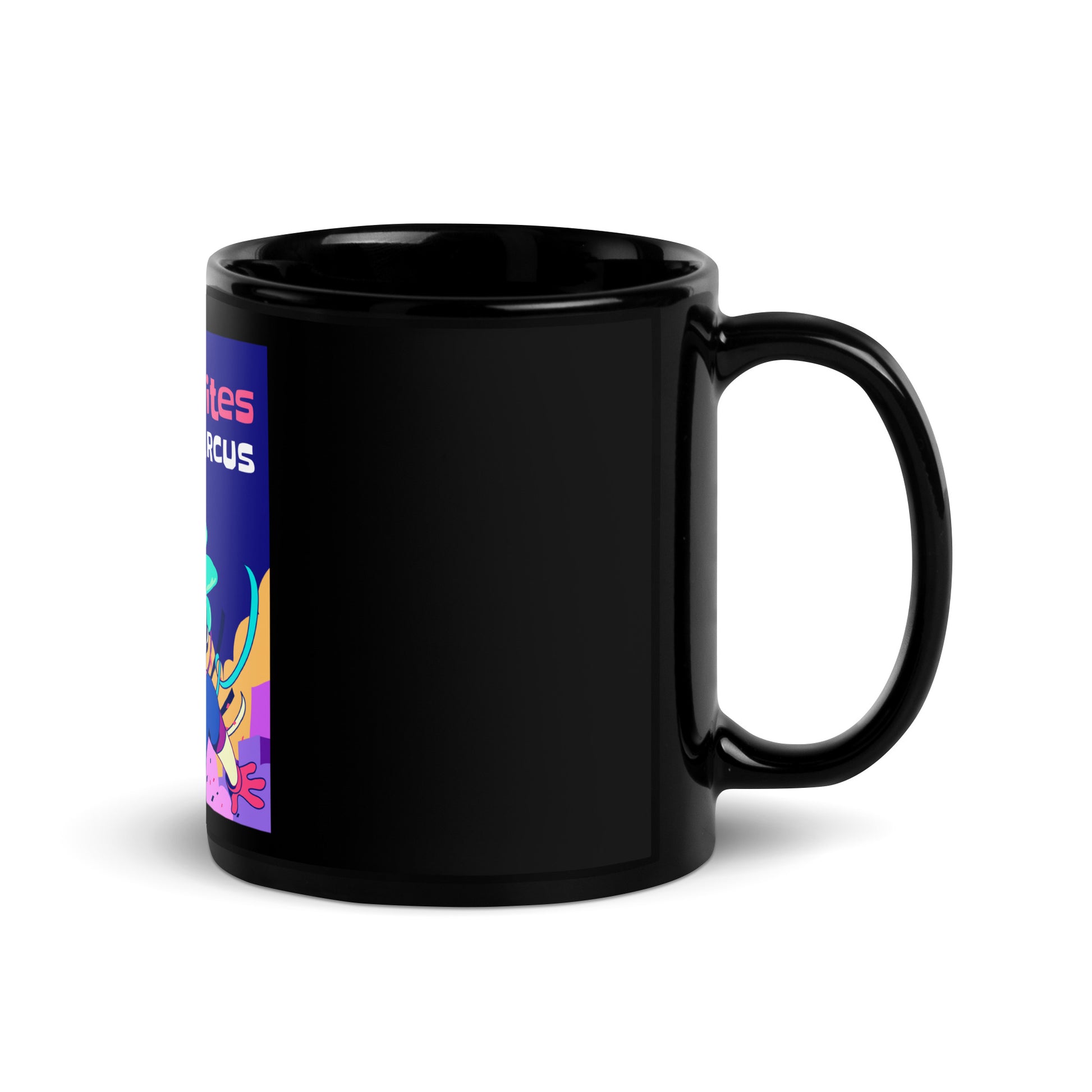Antisemitic Clowns | Black Glossy Mug