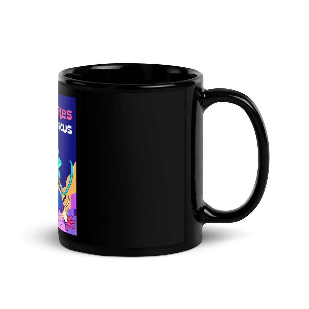 Antisemitic Clowns | Black Glossy Mug