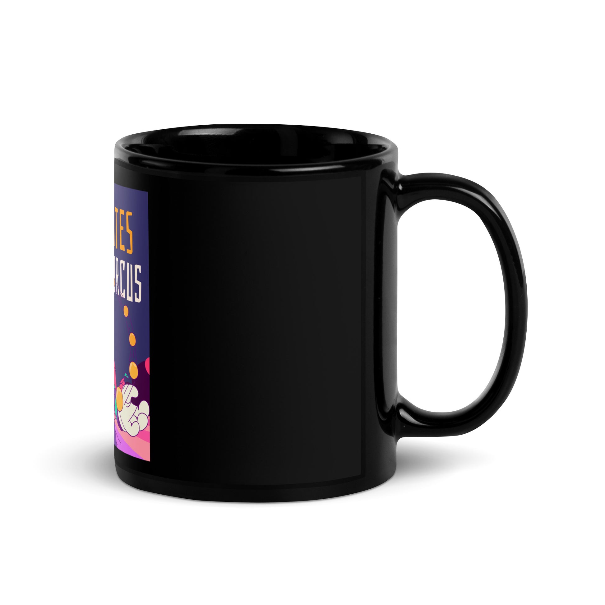 Antisemitic Clowns | Black Glossy Mug