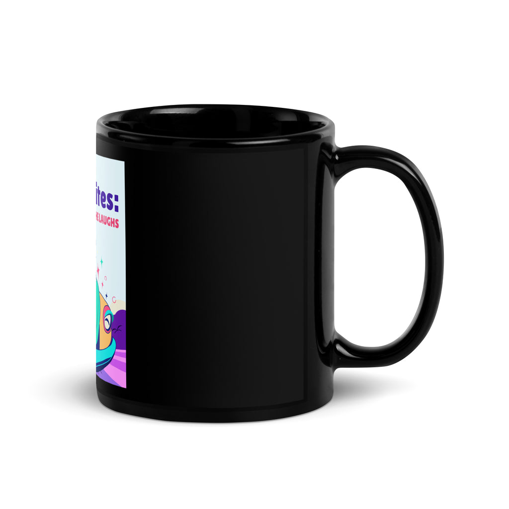 Antisemitic Clowns | Black Glossy Mug