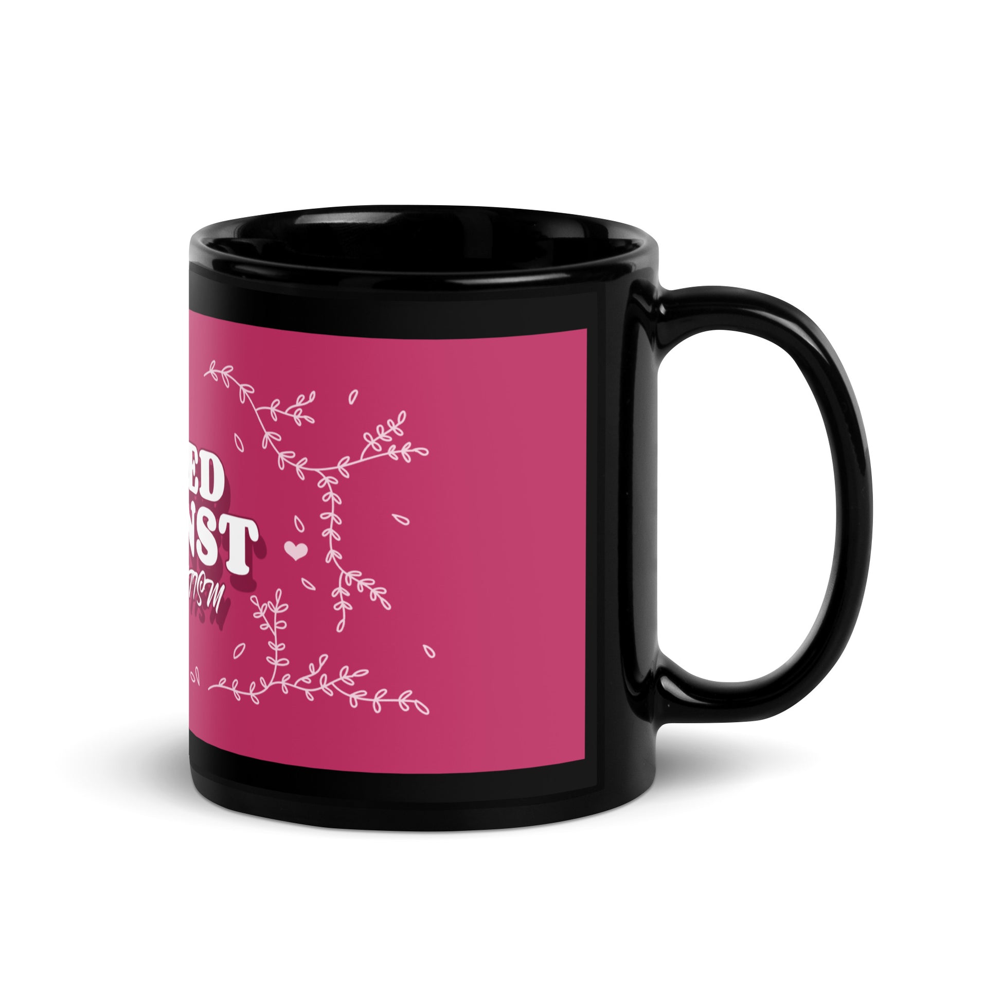 Lovely Story | Antisemitism | Black Glossy Mug