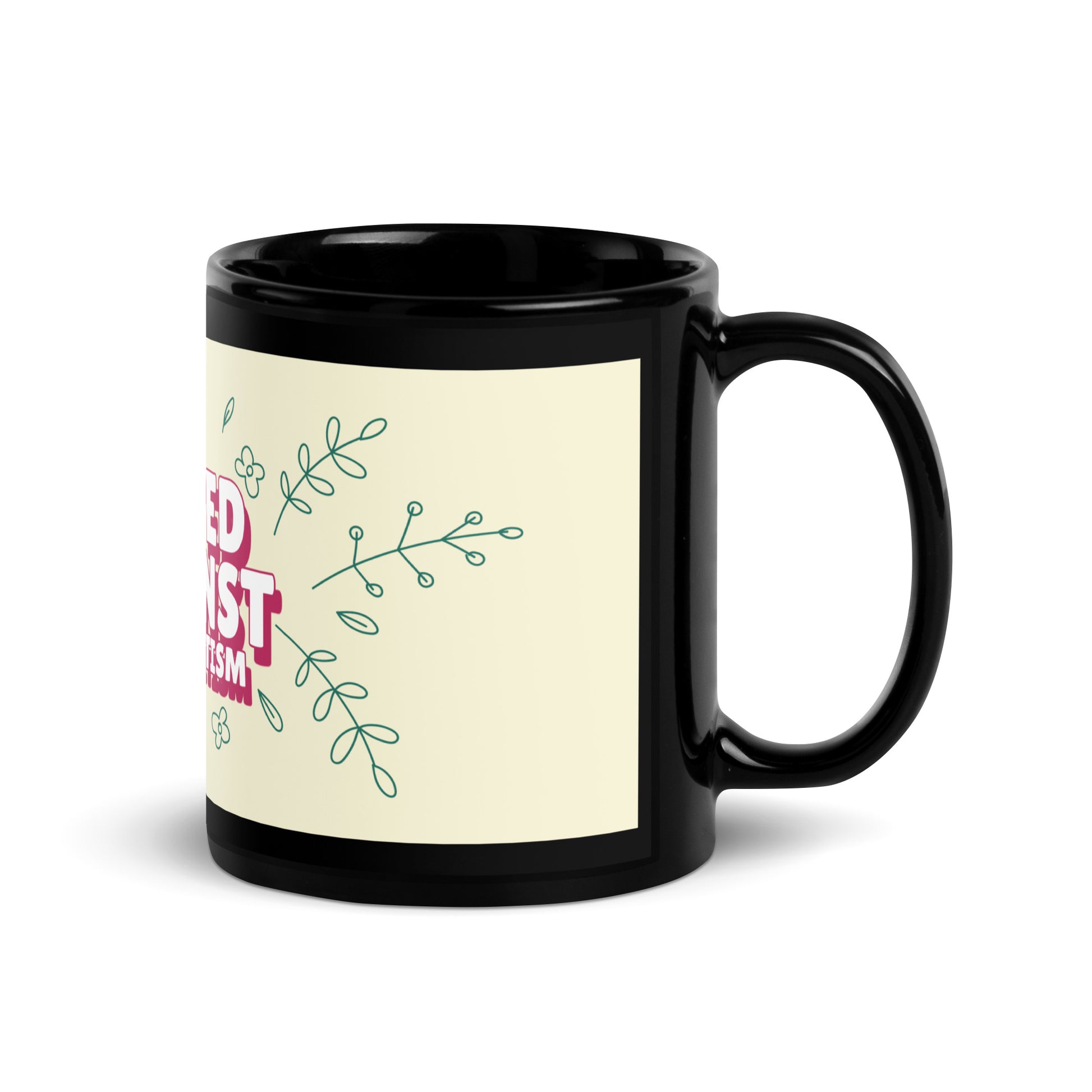 Lovely Story | Antisemitism | Black Glossy Mug