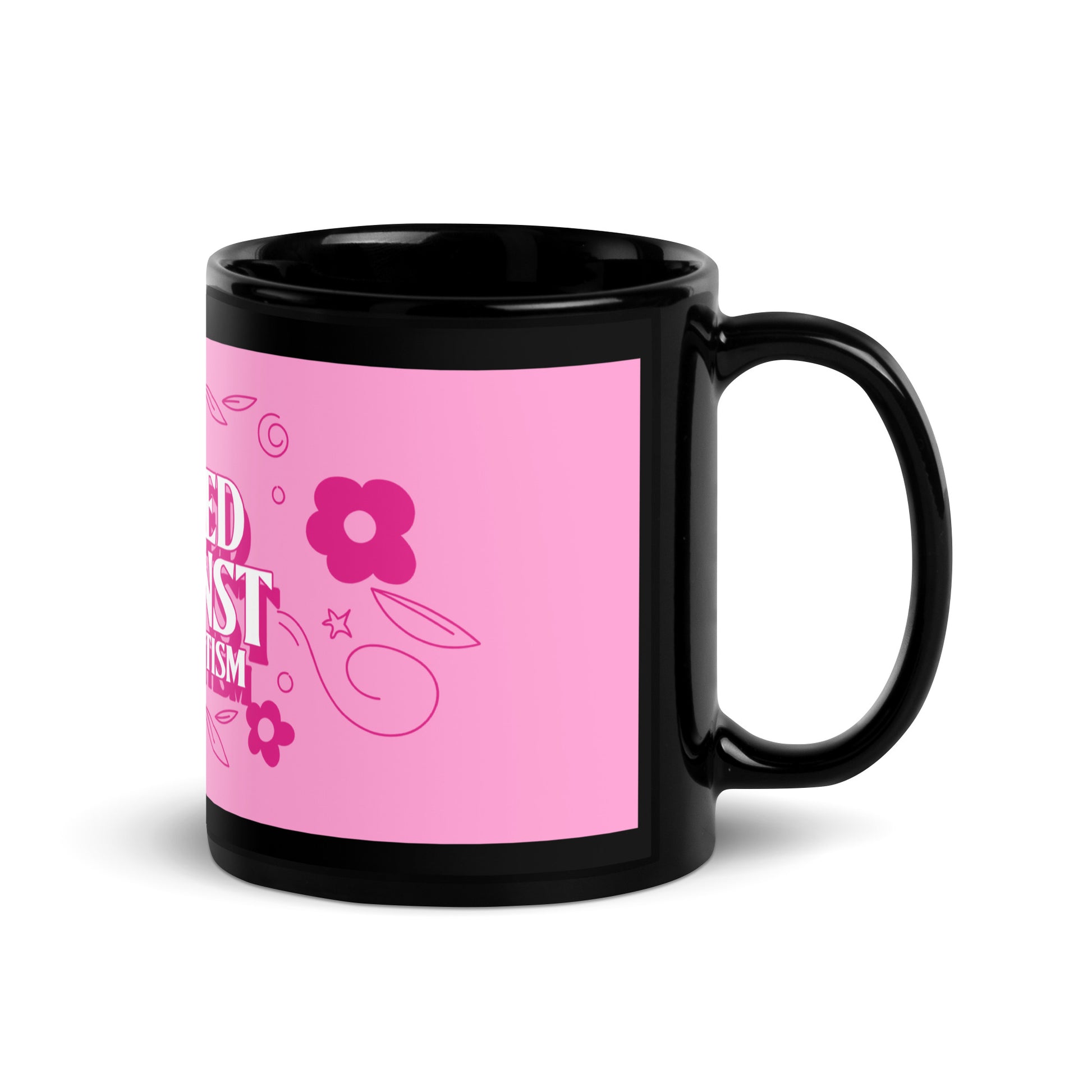 Lovely Story | Antisemitism | Black Glossy Mug