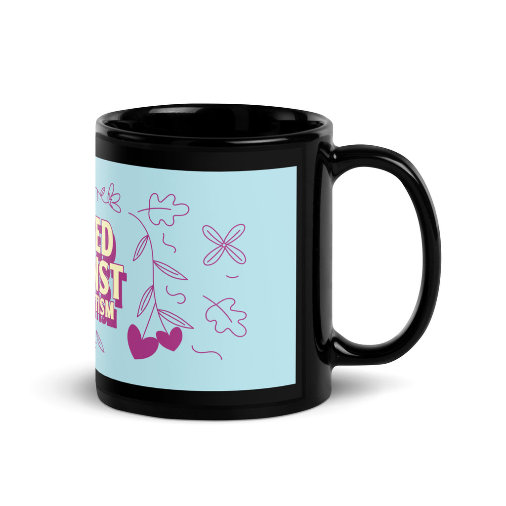 Lovely Story | Antisemitism | Black Glossy Mug