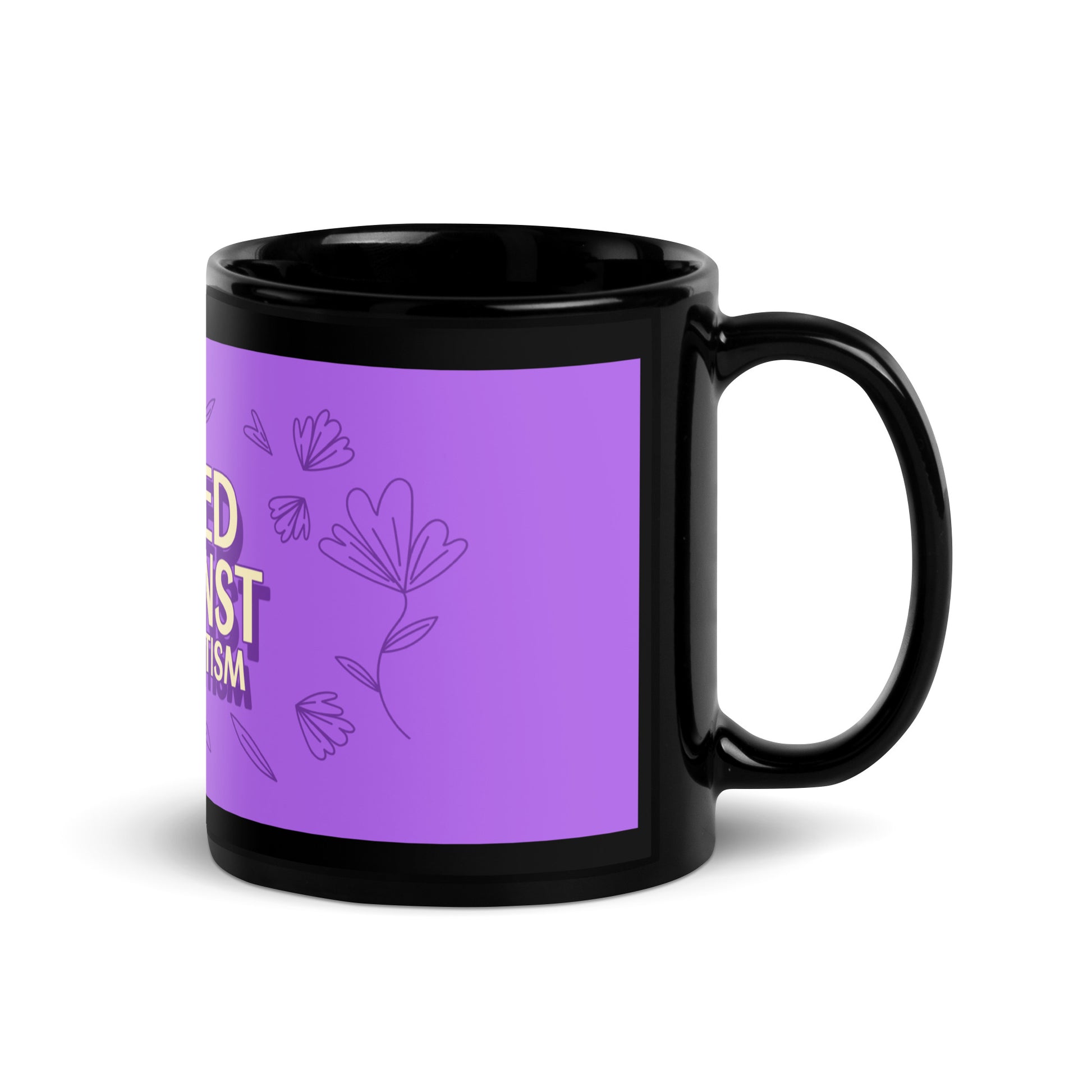 Lovely Story | Antisemitism | Black Glossy Mug