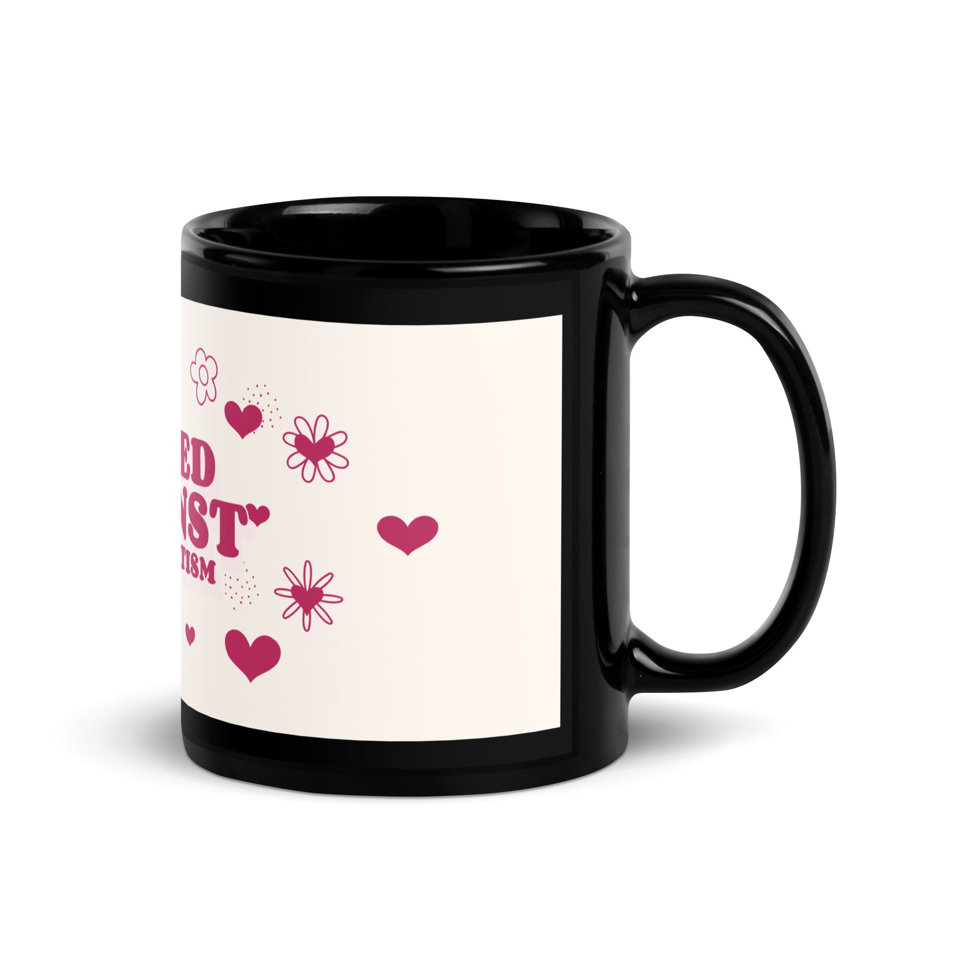 Lovely Story | Antisemitism | Black Glossy Mug