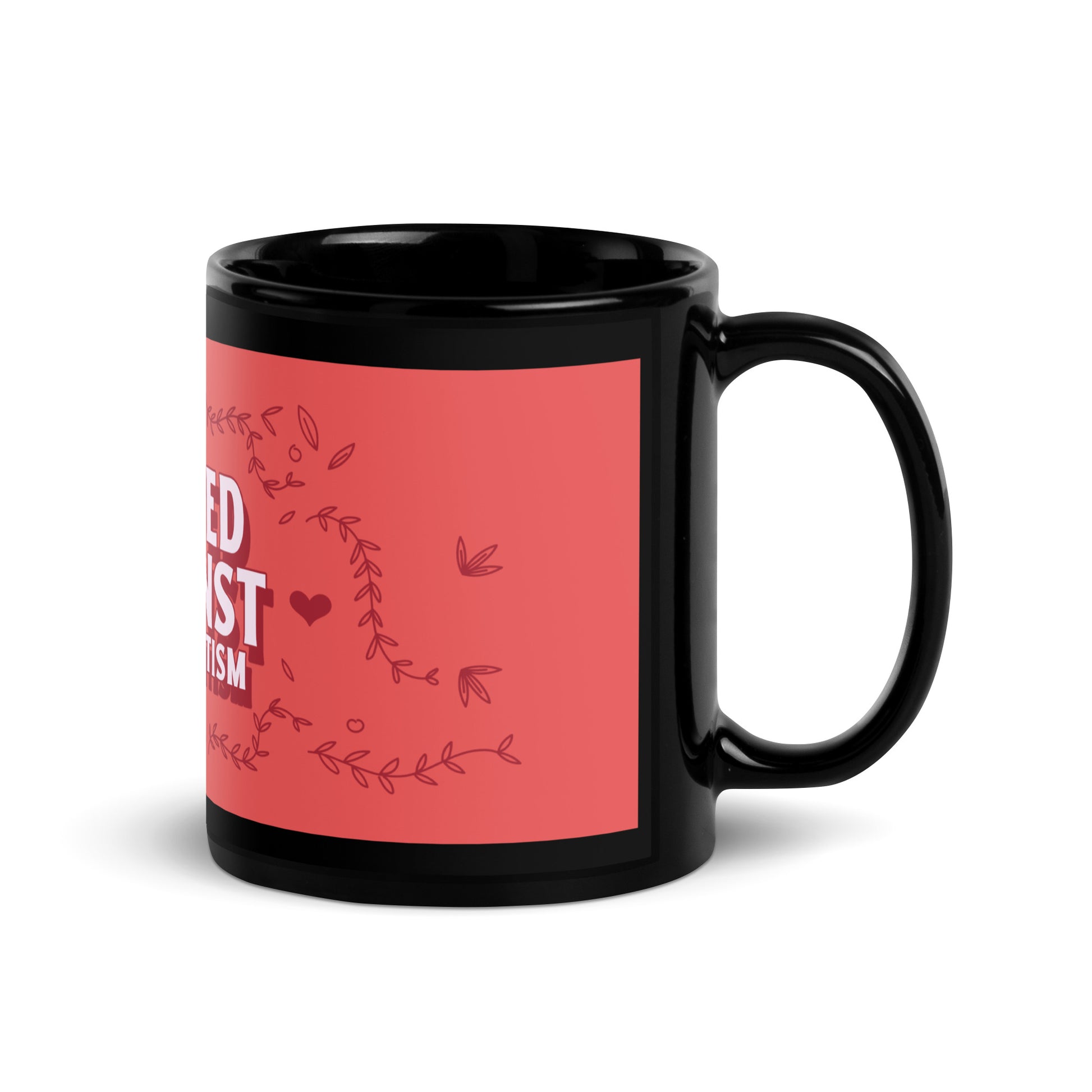 Lovely Story | Antisemitism | Black Glossy Mug