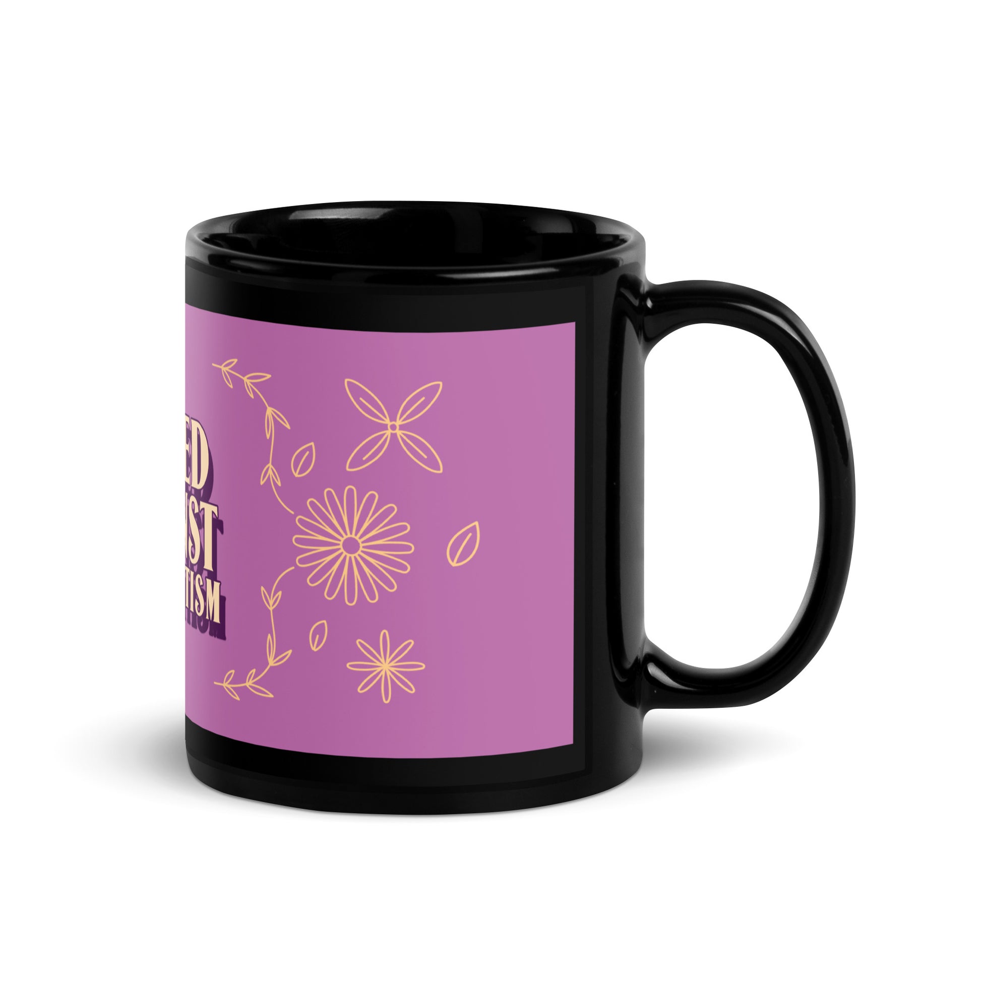 Lovely Story | Antisemitism | Black Glossy Mug