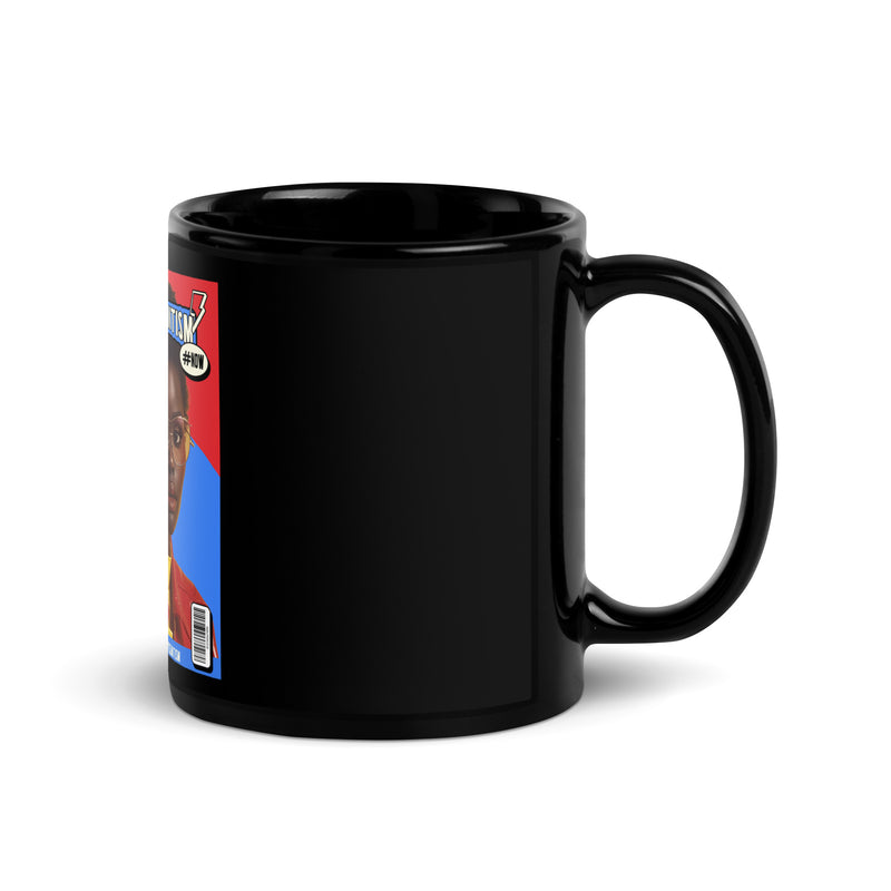 80's Fashion Trend | Battle Antisemitism | Black Glossy Mug