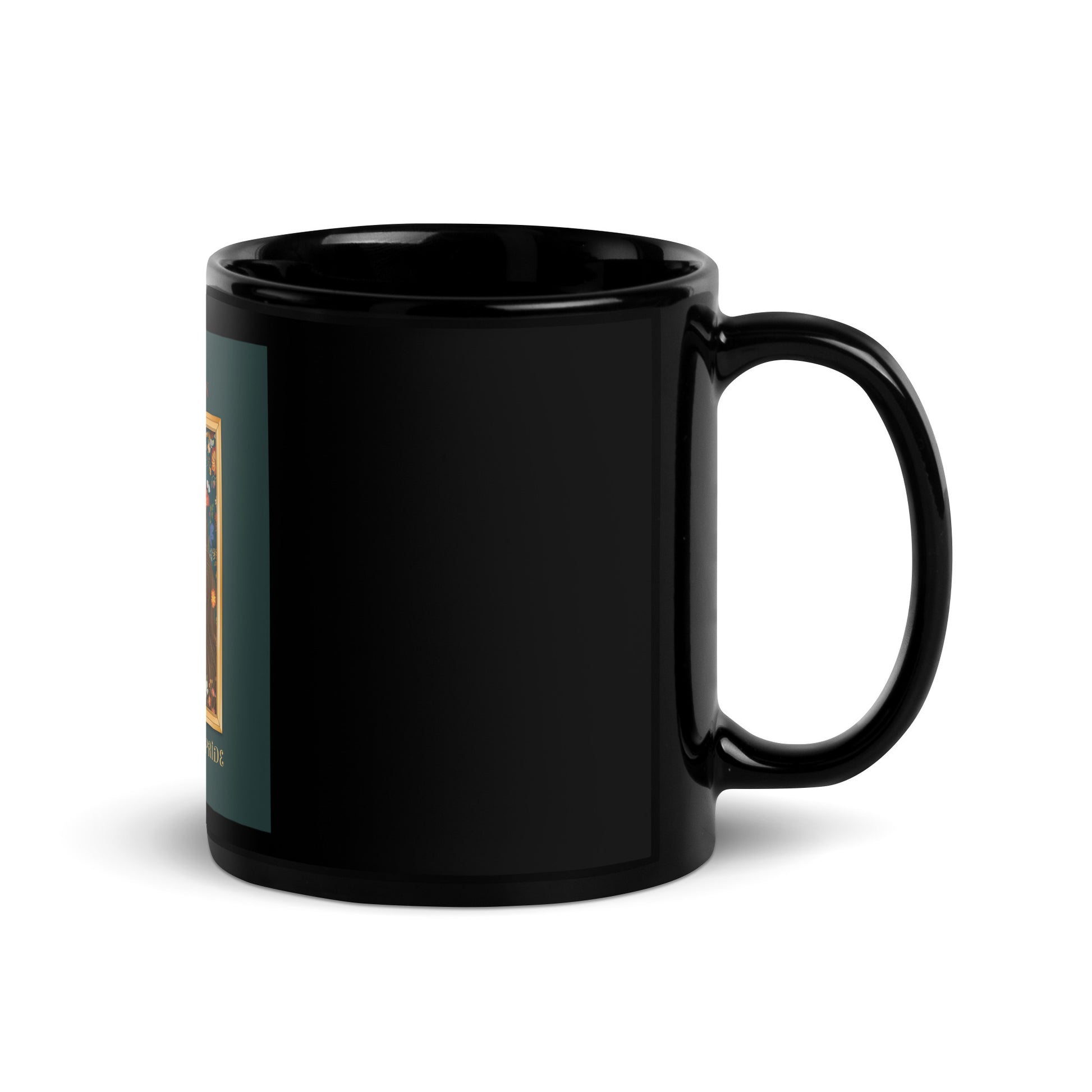 Jewish Queen | Black Glossy Mug