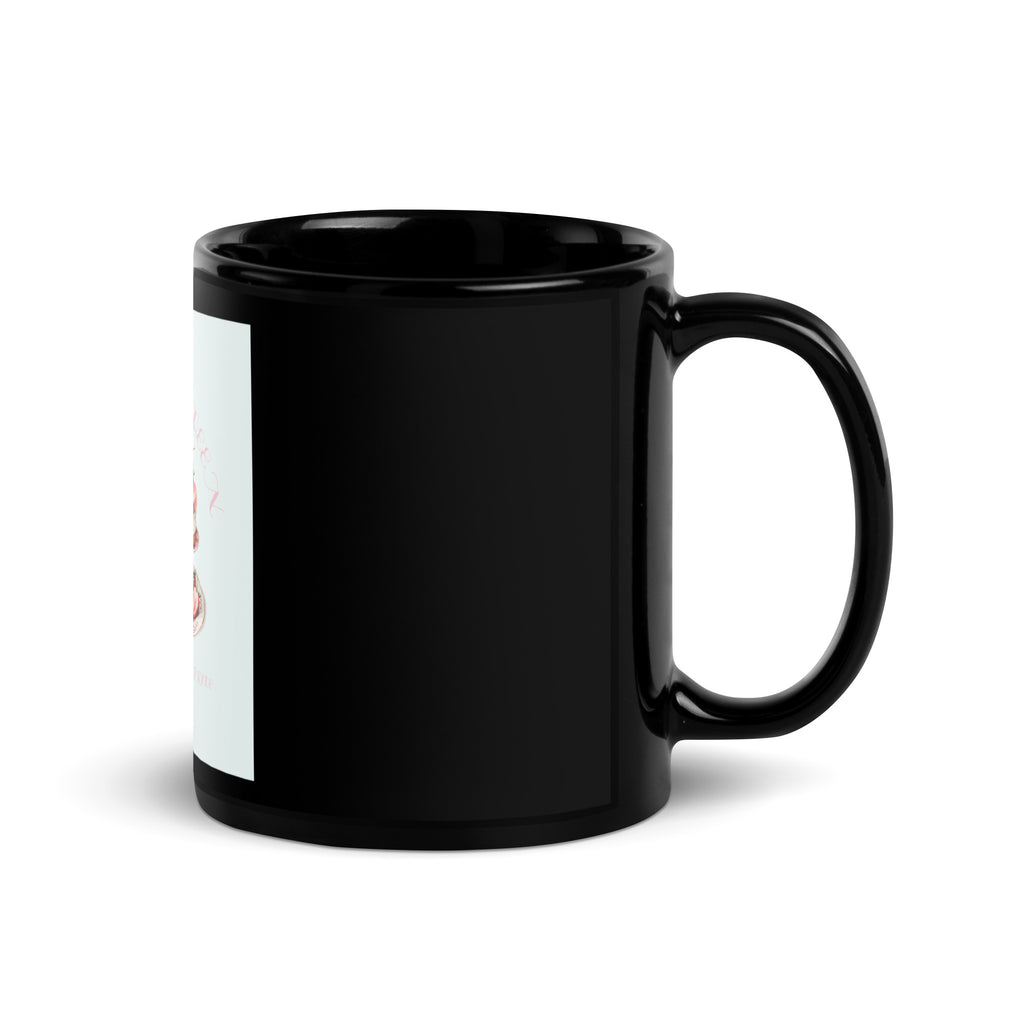 Jewish Queen | Black Glossy Mug