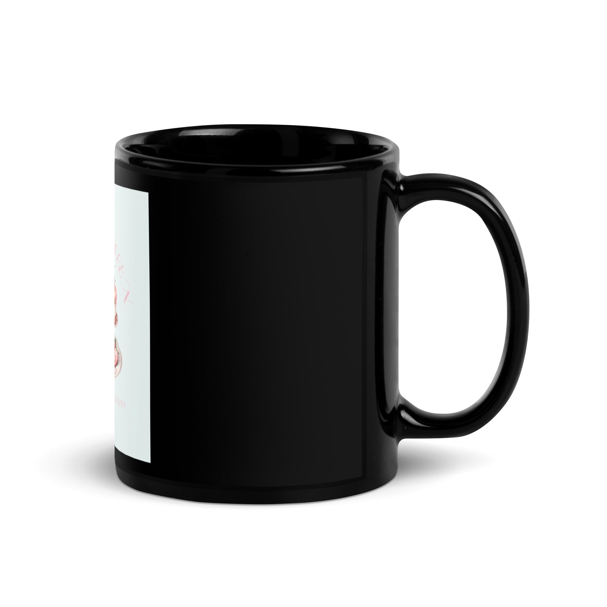 Jewish Queen | Black Glossy Mug