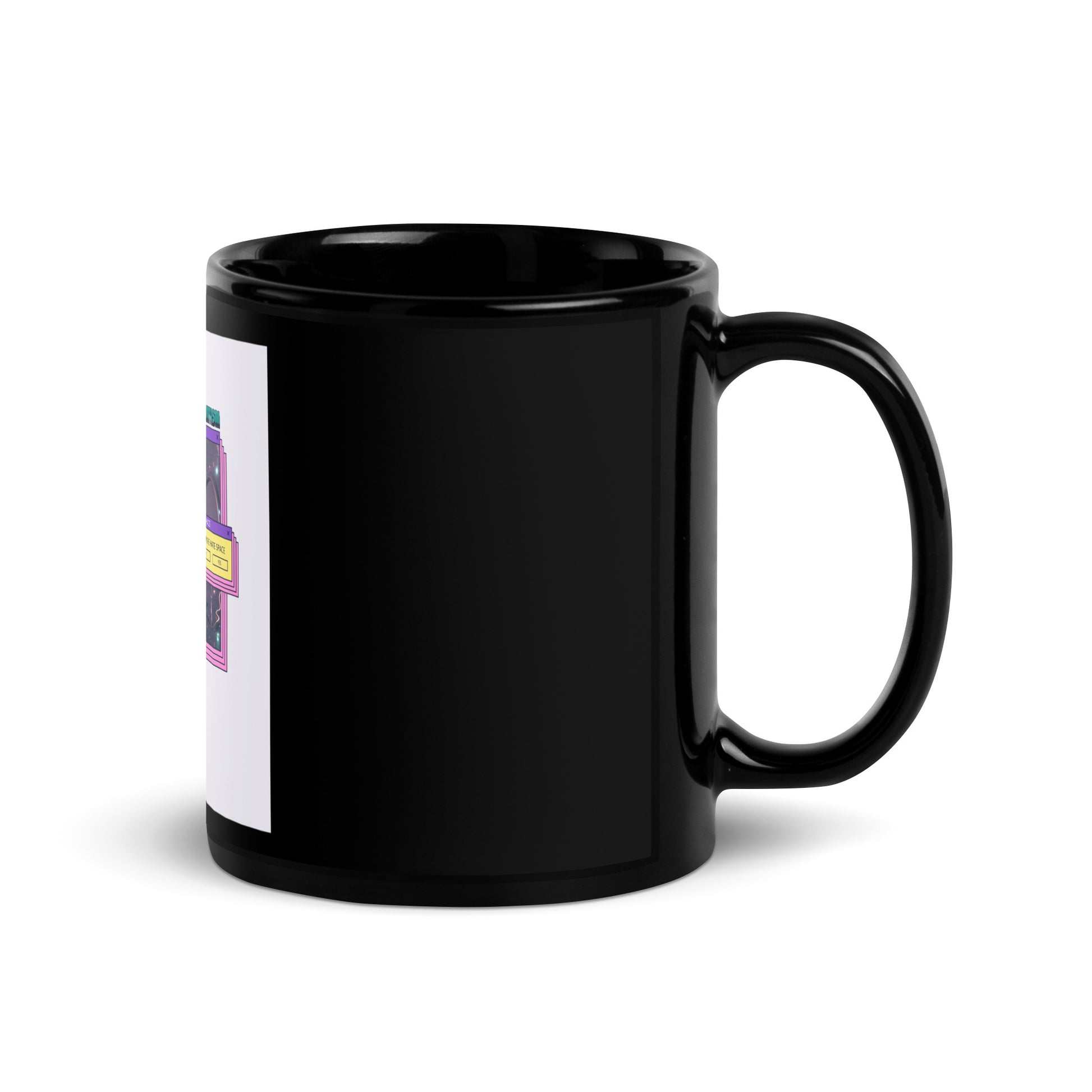 A Colorful Dream | Antisemitism | Black Glossy Mug