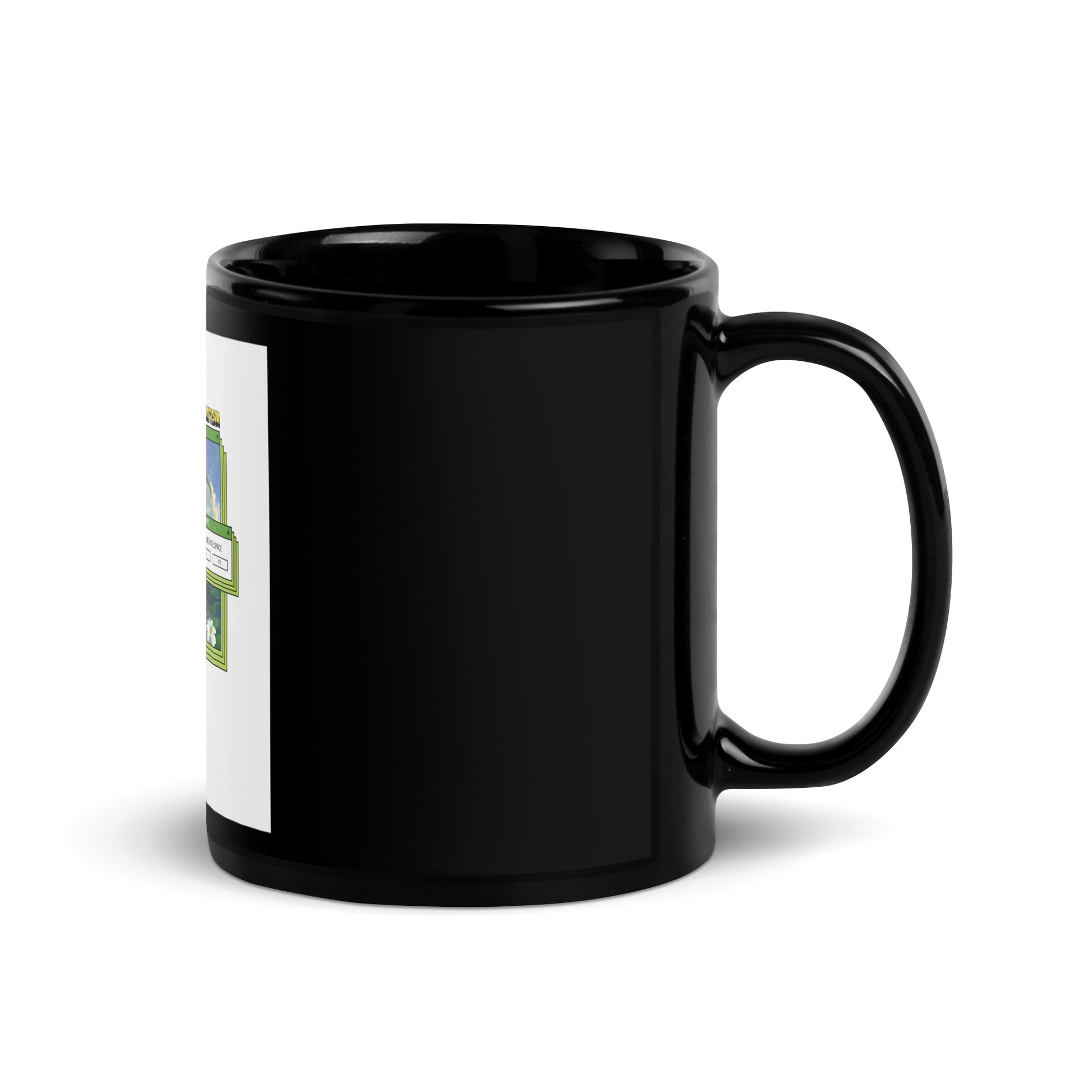 A Colorful Dream | Antisemitism | Black Glossy Mug