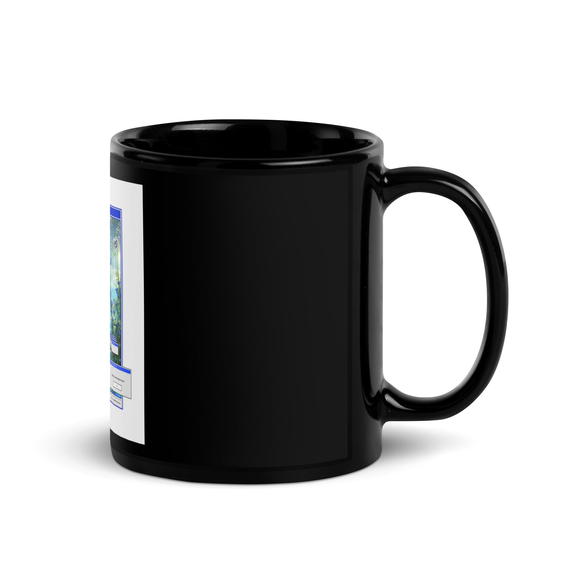 A Colorful Dream | Antisemitism | Black Glossy Mug