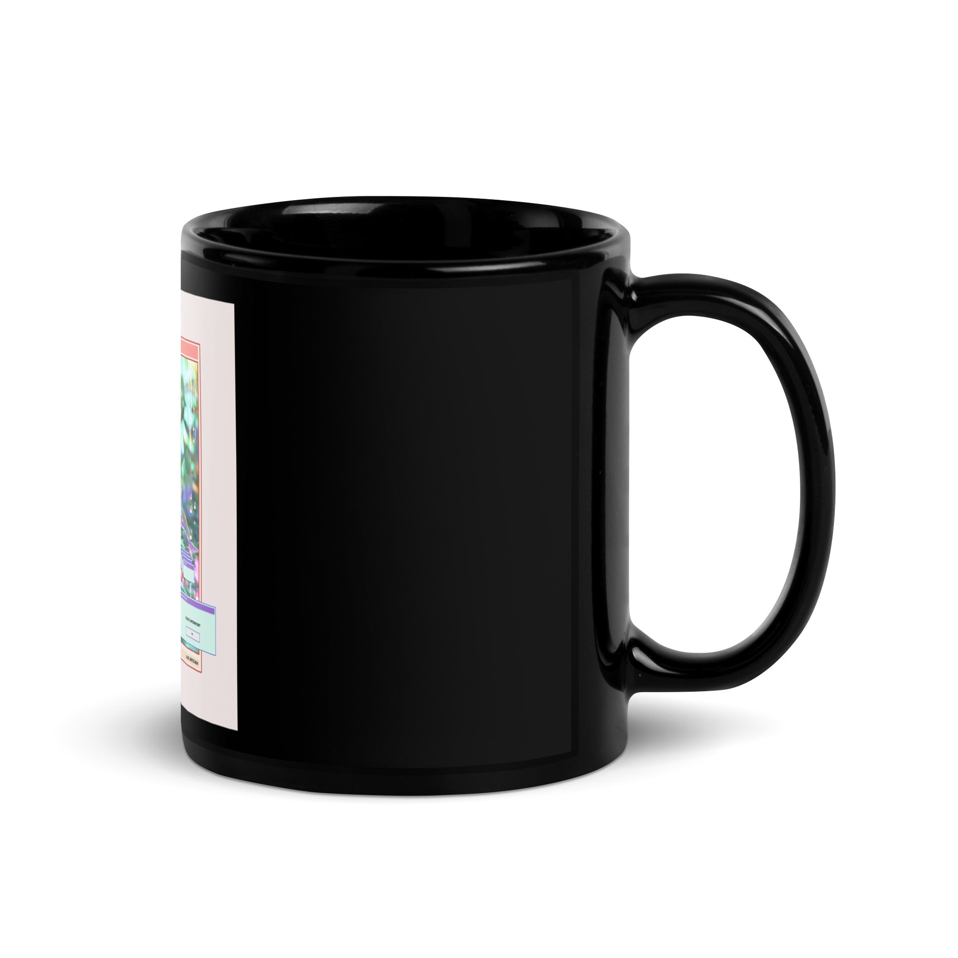 A Colorful Dream | Antisemitism | Black Glossy Mug