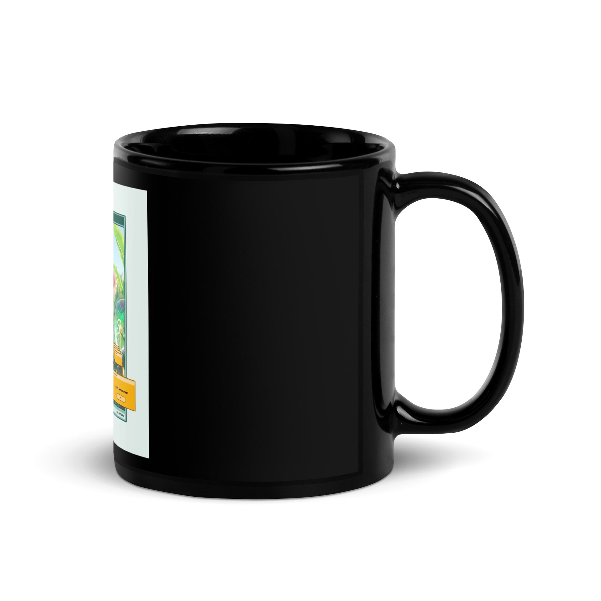 A Colorful Dream | Antisemitism | Black Glossy Mug