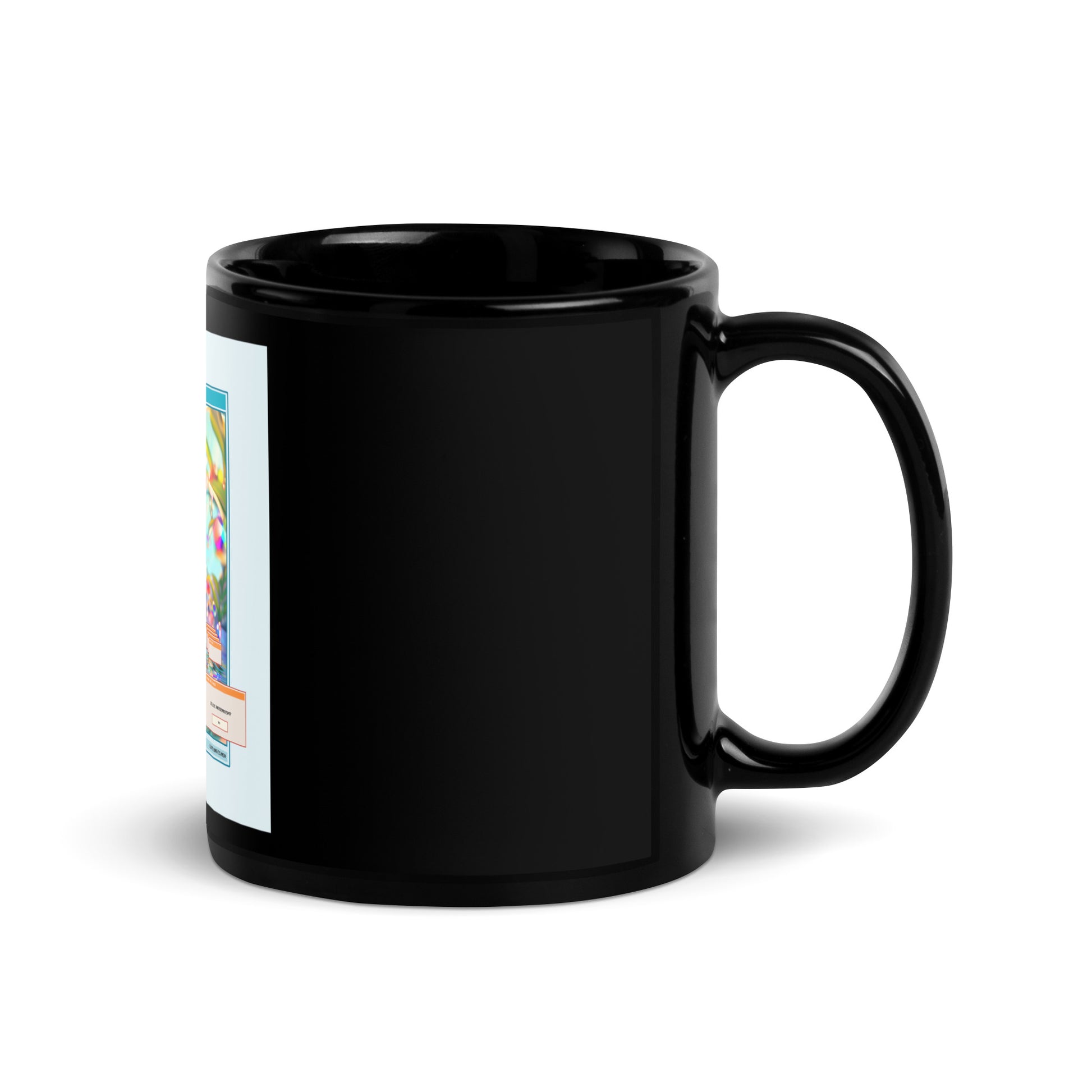 A Colorful Dream | Antisemitism | Black Glossy Mug