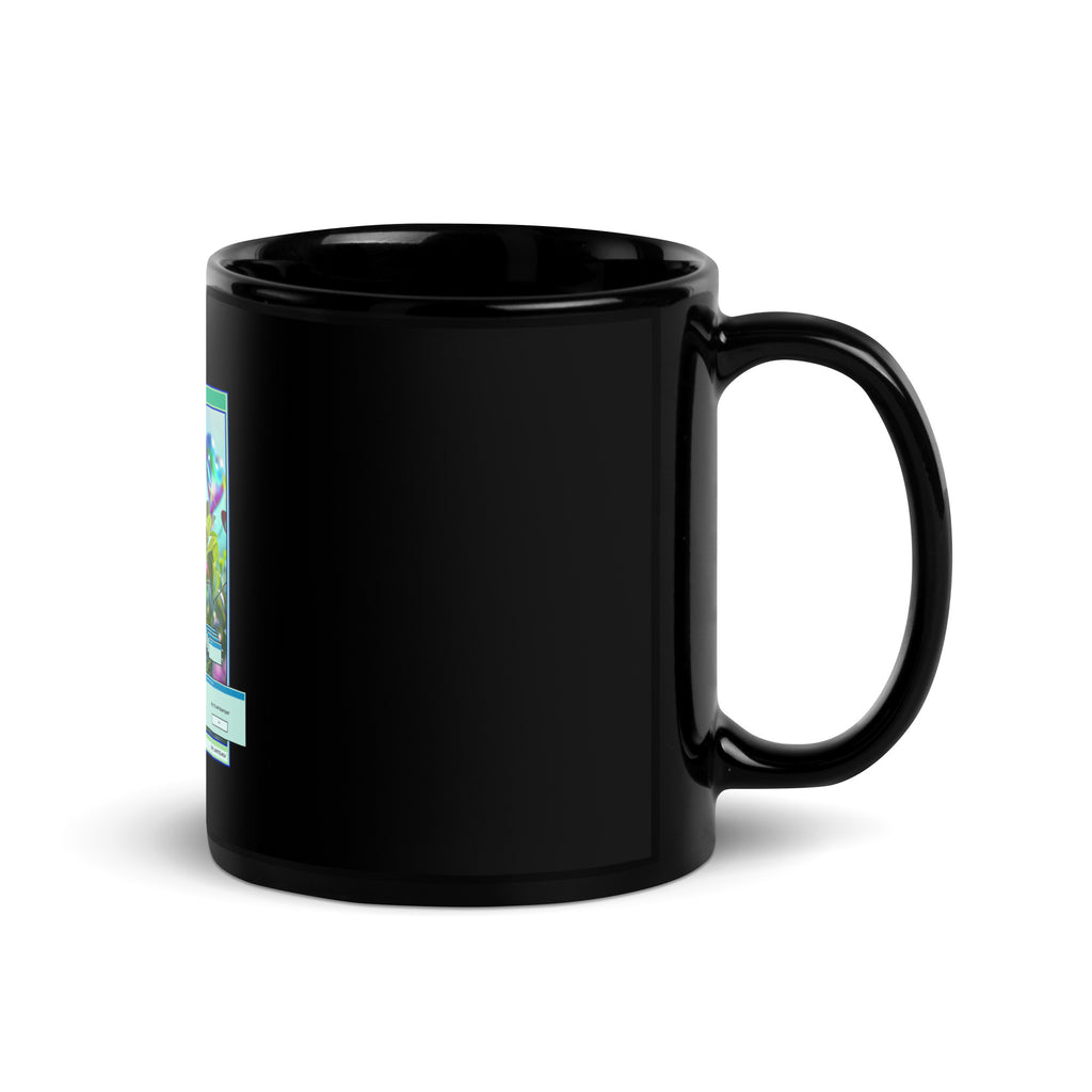 A Colorful Dream | Antisemitism | Black Glossy Mug
