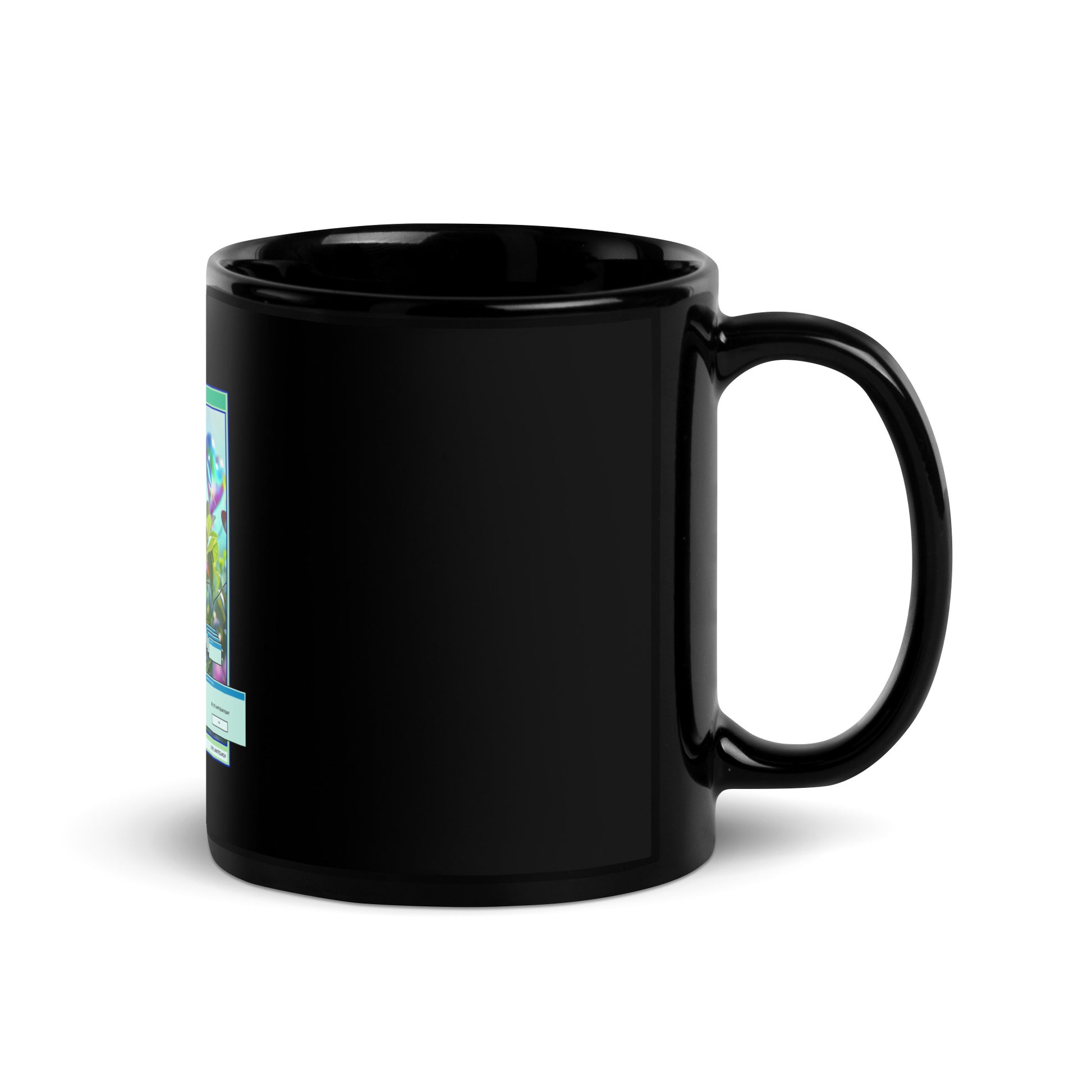 A Colorful Dream | Antisemitism | Black Glossy Mug