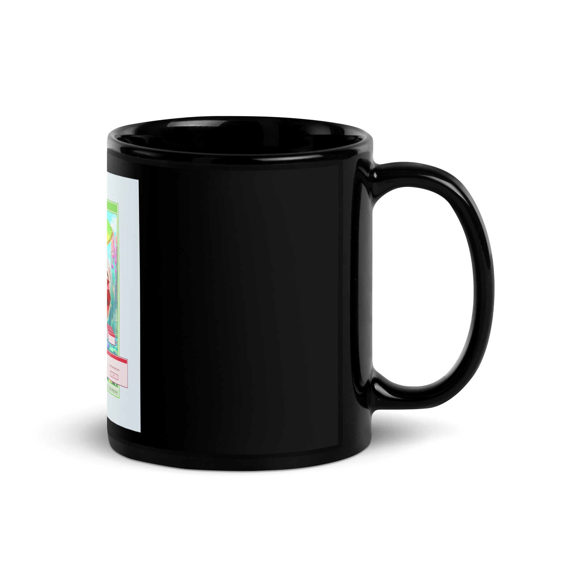A Colorful Dream | Antisemitism | Black Glossy Mug