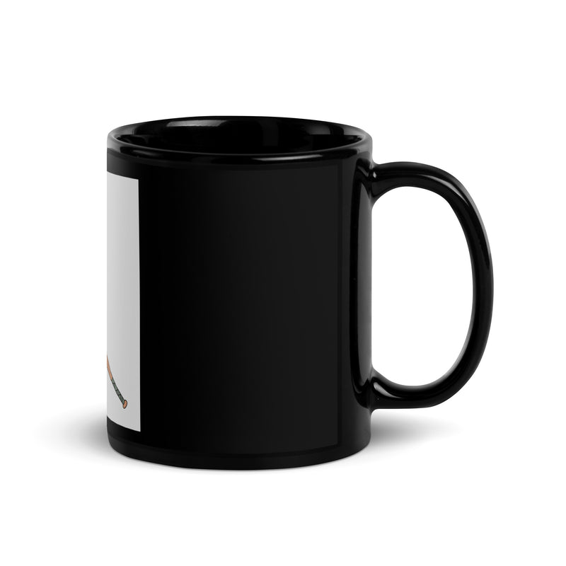Antisemitic Hate Crimes | Black Glossy Mug