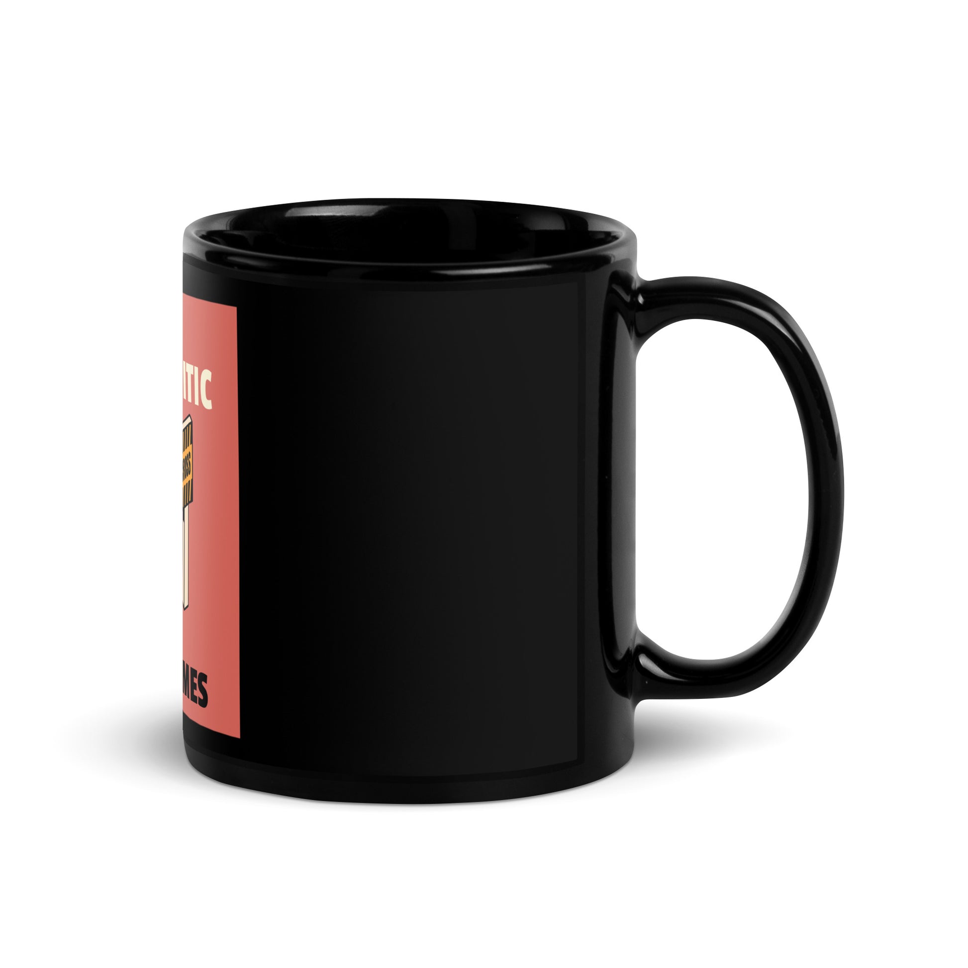 Antisemitic Hate Crimes | Black Glossy Mug
