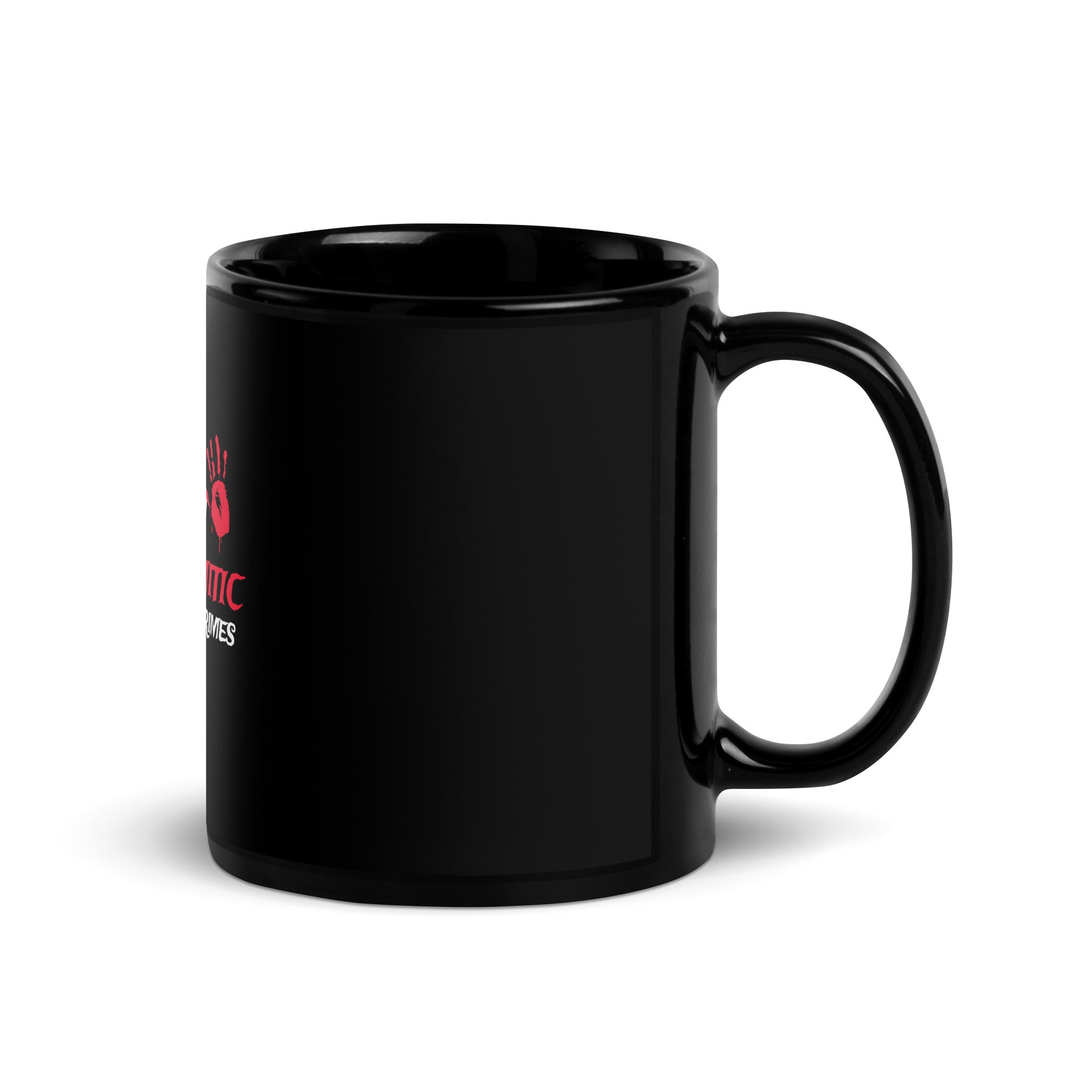 Antisemitic Hate Crimes | Black Glossy Mug