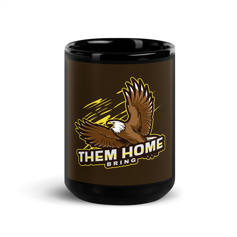 Bring Them Home | Animal Edition | Black Glossy Mug