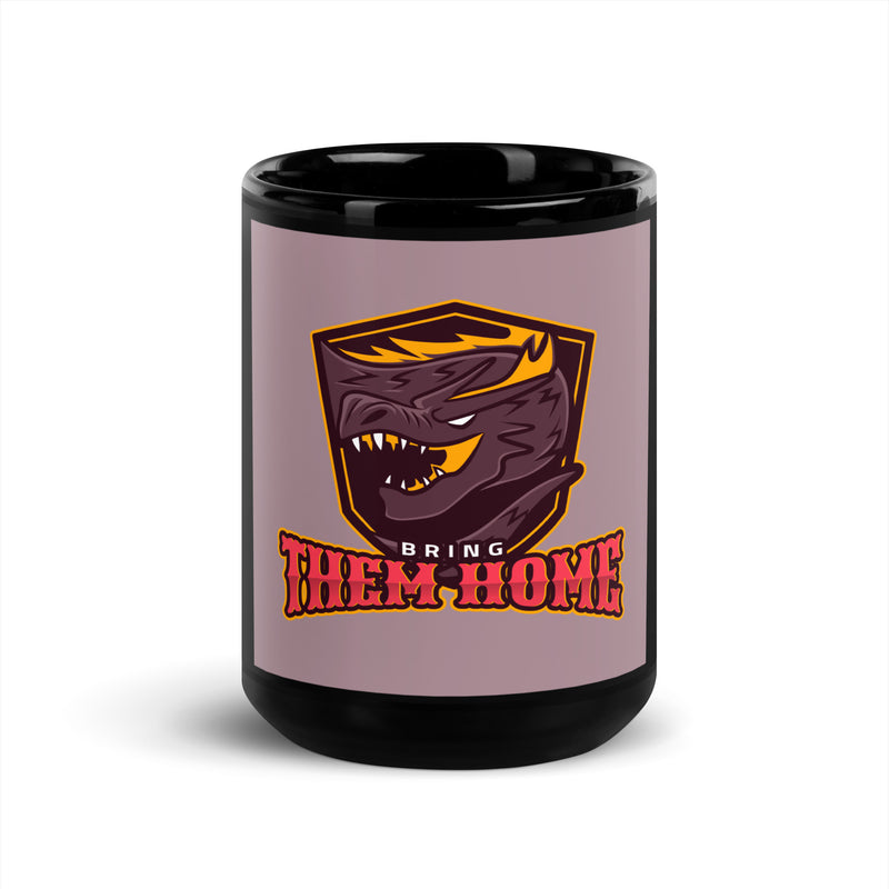 Bring Them Home | Animal Edition | Black Glossy Mug