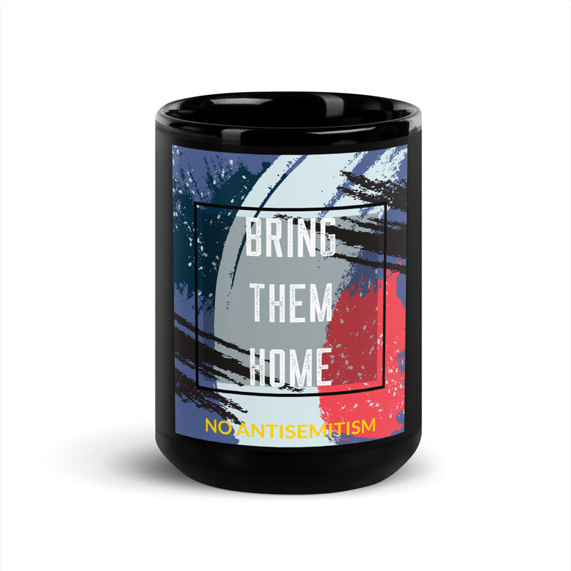 Bring Them Home | Artprint | Black Glossy Mug