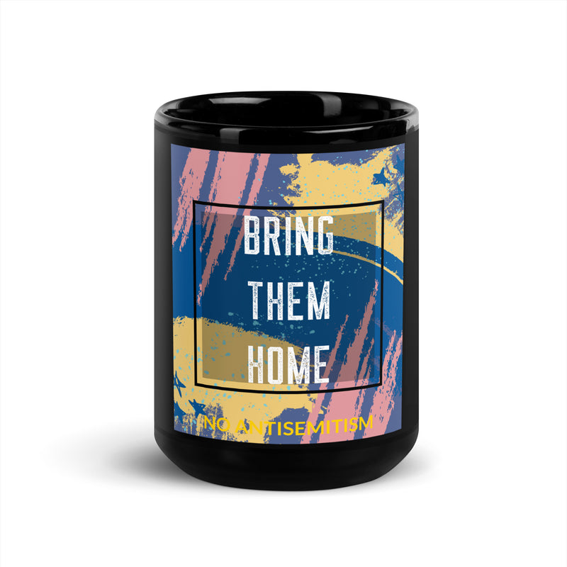 Bring Them Home | Artprint | Black Glossy Mug