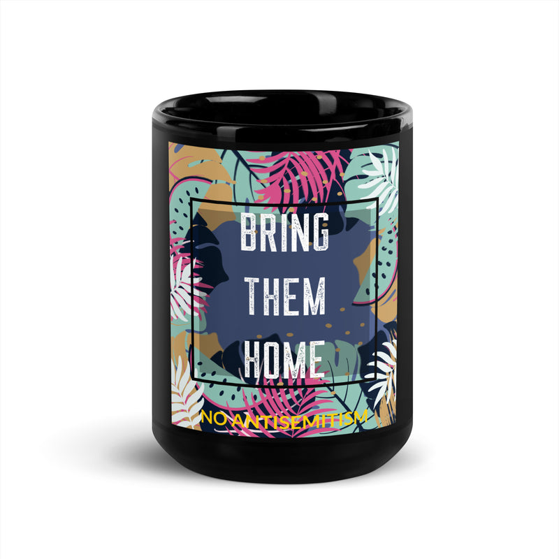 Bring Them Home | Artprint | Black Glossy Mug