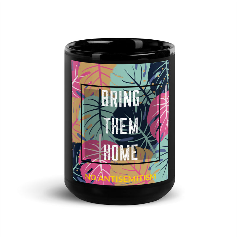 Bring Them Home | Artprint | Black Glossy Mug